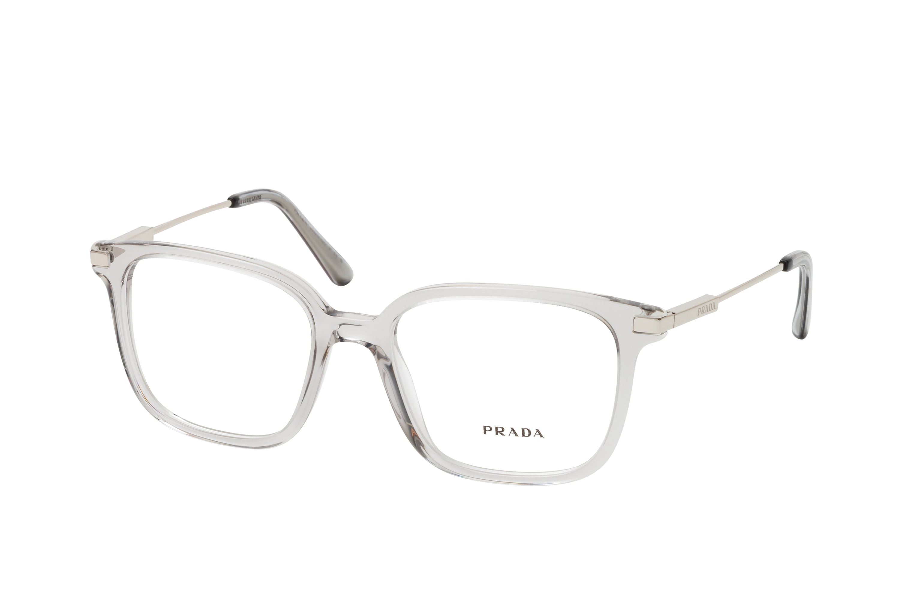 Prada clear lens eyeglasses sales