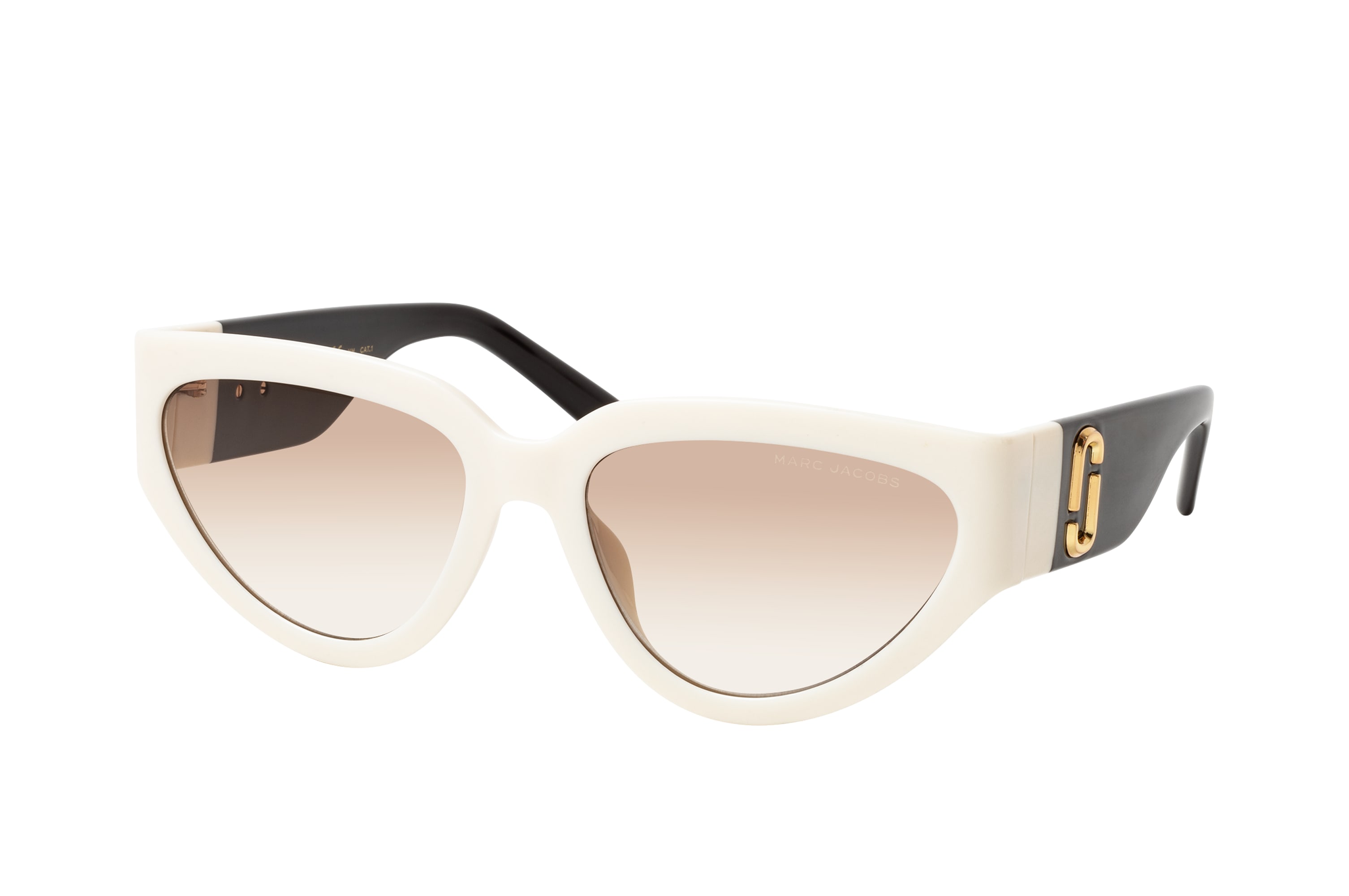 Marc jacobs white sunglasses online