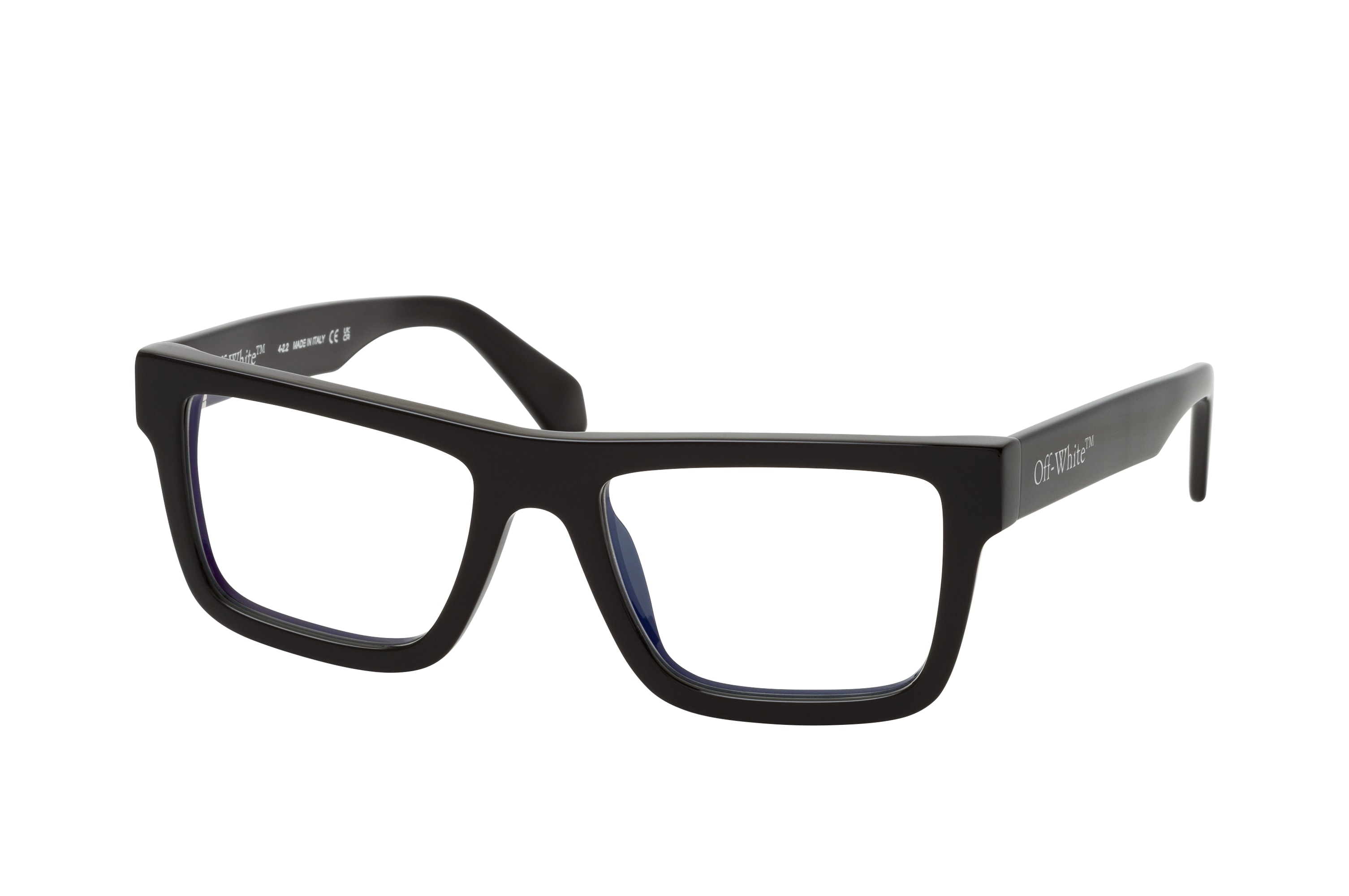 Black and white glasses best sale