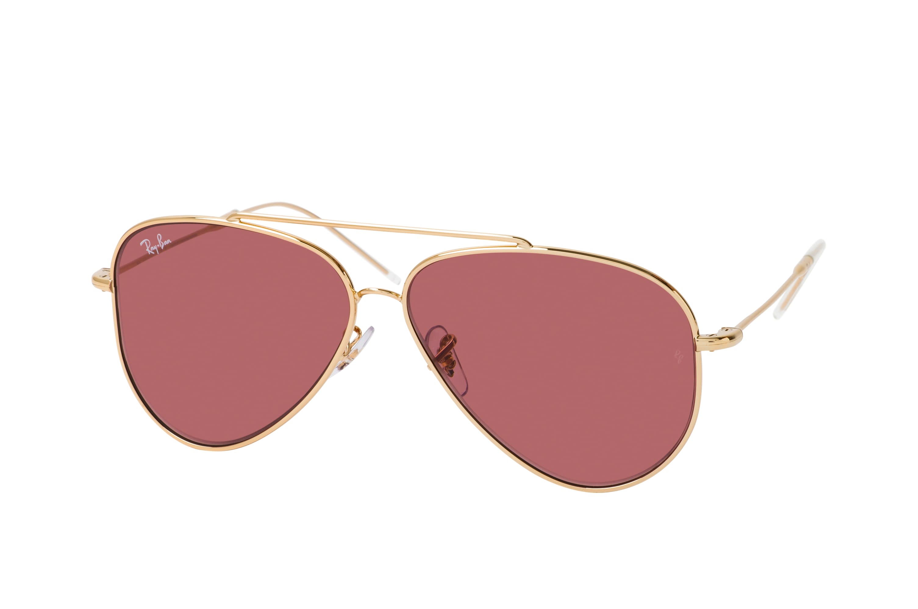 Pink mirrored sunglasses ray ban best sale