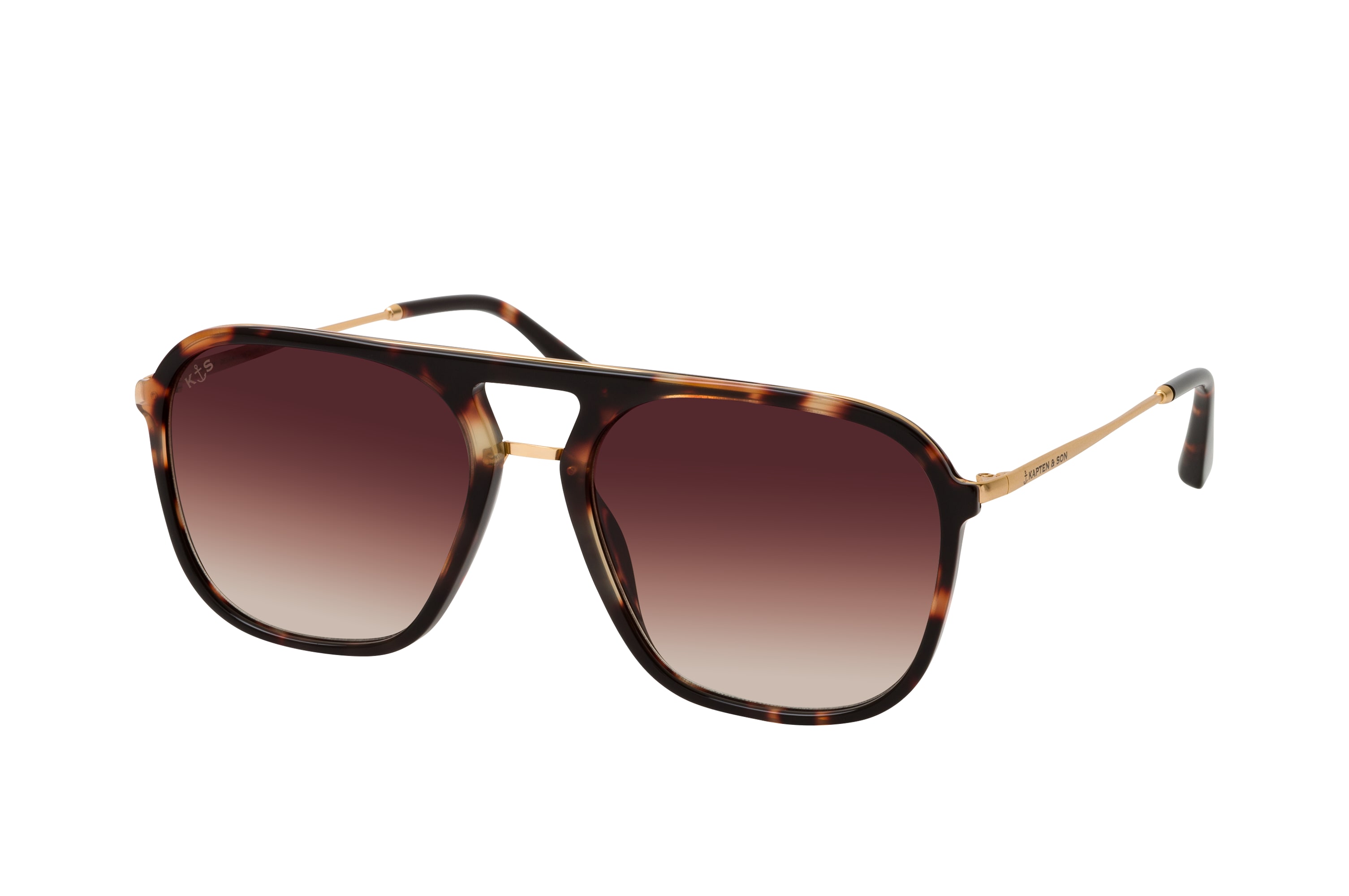 Köp Kapten & Son ZURICH SUN Umber Tortoise Ett par solglasögon Köp Kapten & Son ZURICH SUN Umber Tortoise Ett par solglasögon