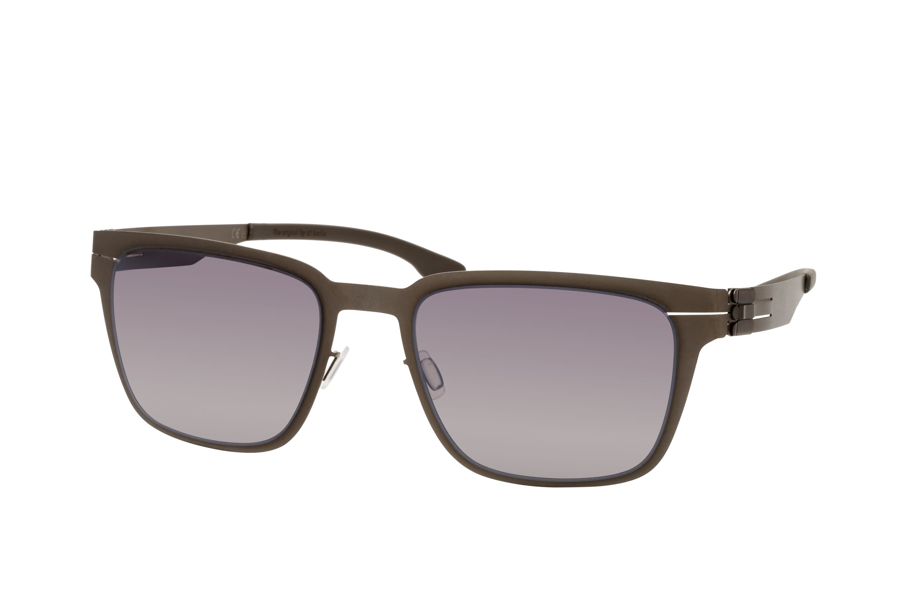 ⭐️ 新品未使用ic berlin Tanner col. Graphite Ic! Berlin Tanner Square Sunglasses | EyeOns.com