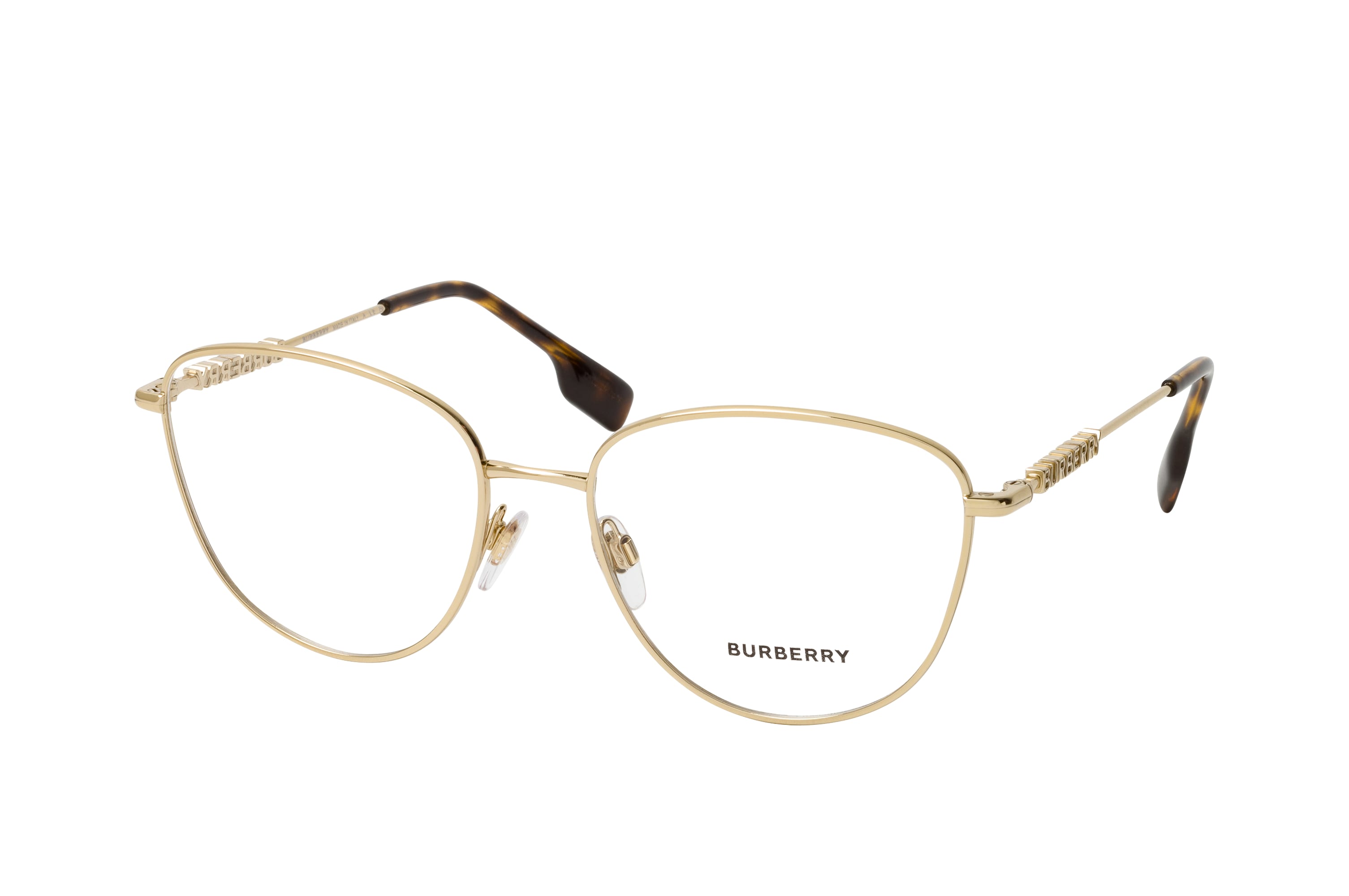 Burberry glasses temples best sale