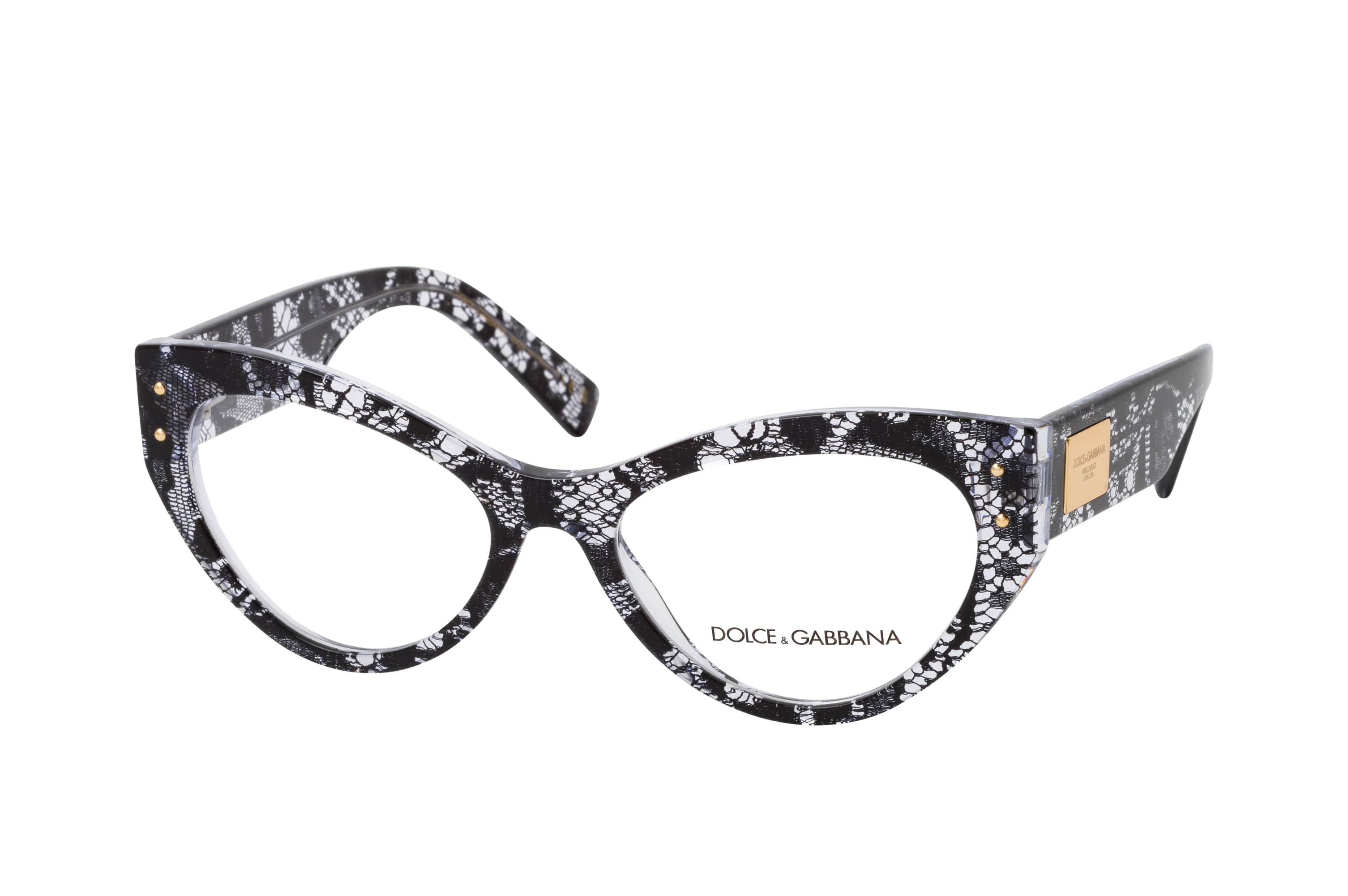 DOLCE & GABBANA キャットアイクラス DG3403 3287 Eyeglasses Dolce & Gabbana DG 3403 (3287) DG3403 VG3403