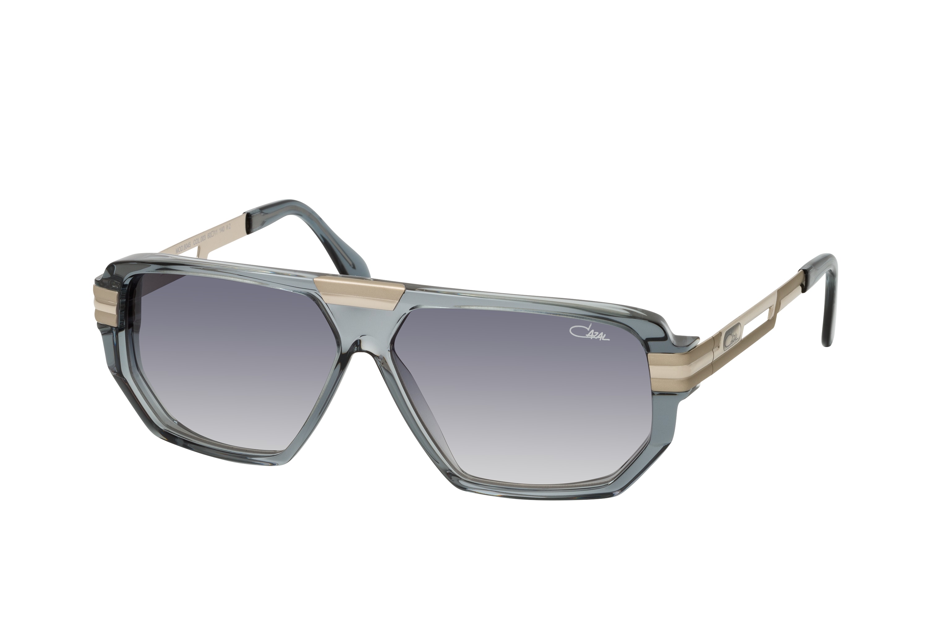 Lunettes Cazal 661 Cazal 661/3 002 Noir Argent Lunettes De Soleil