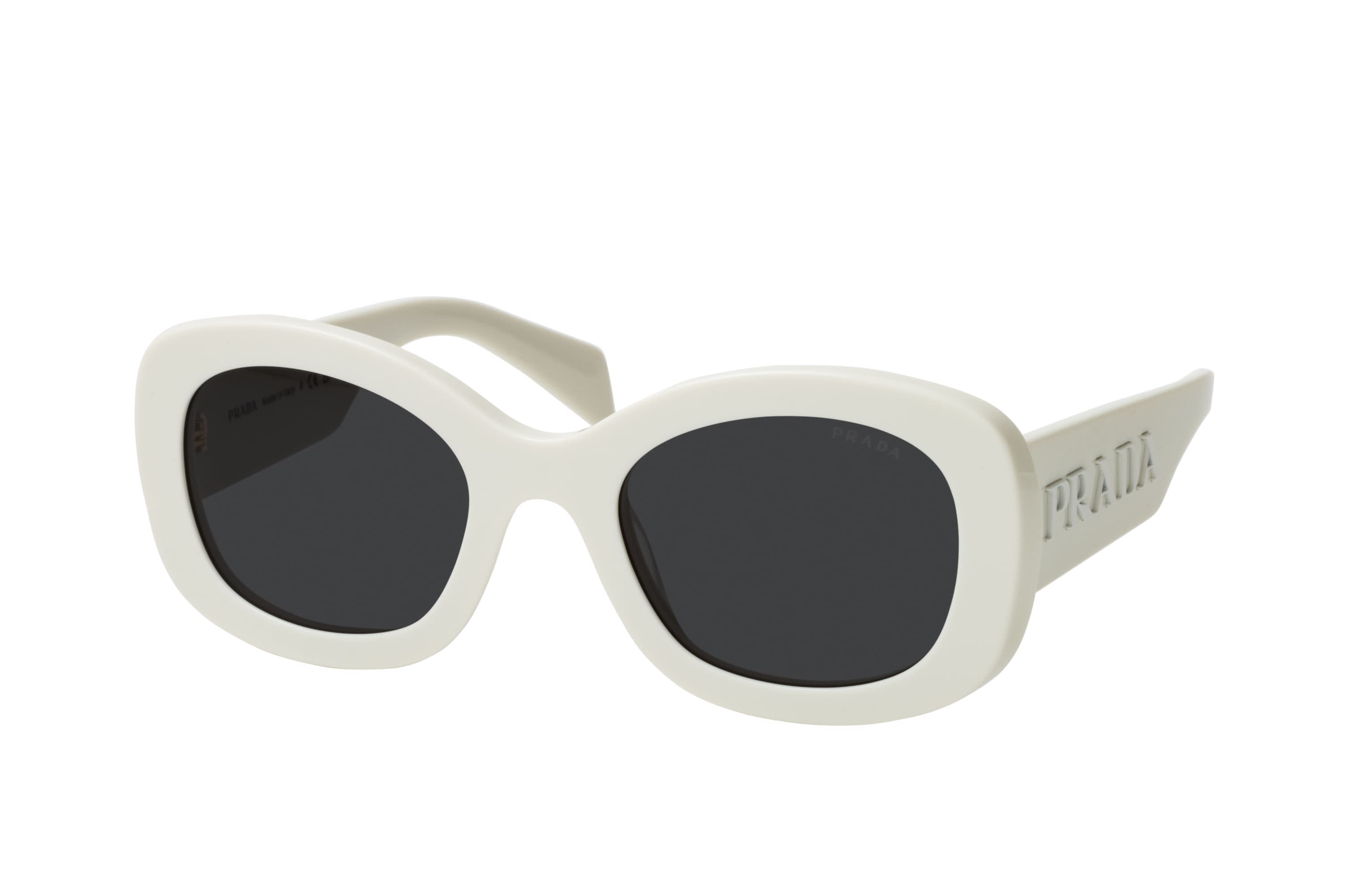 Prada black and white sunglasses best sale