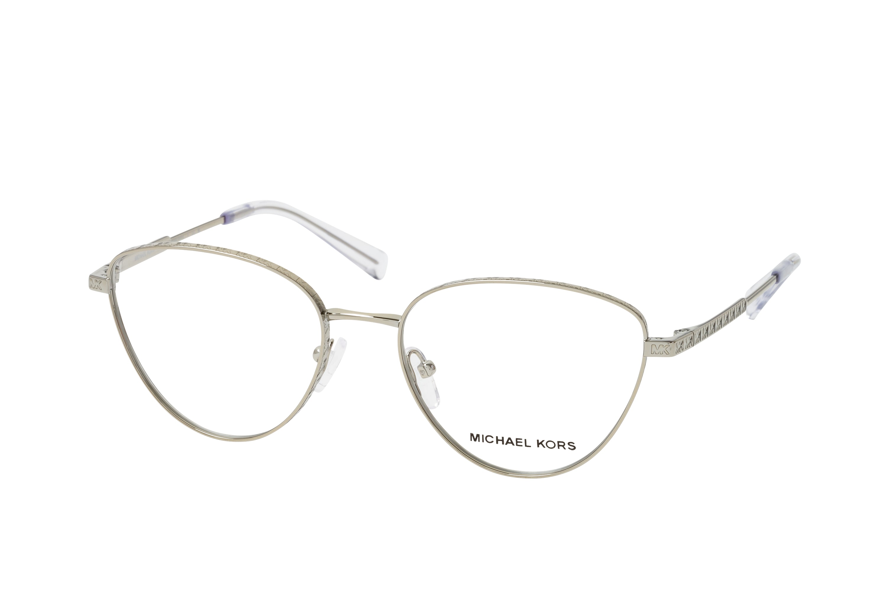 Michael kors glasses womens silver on sale