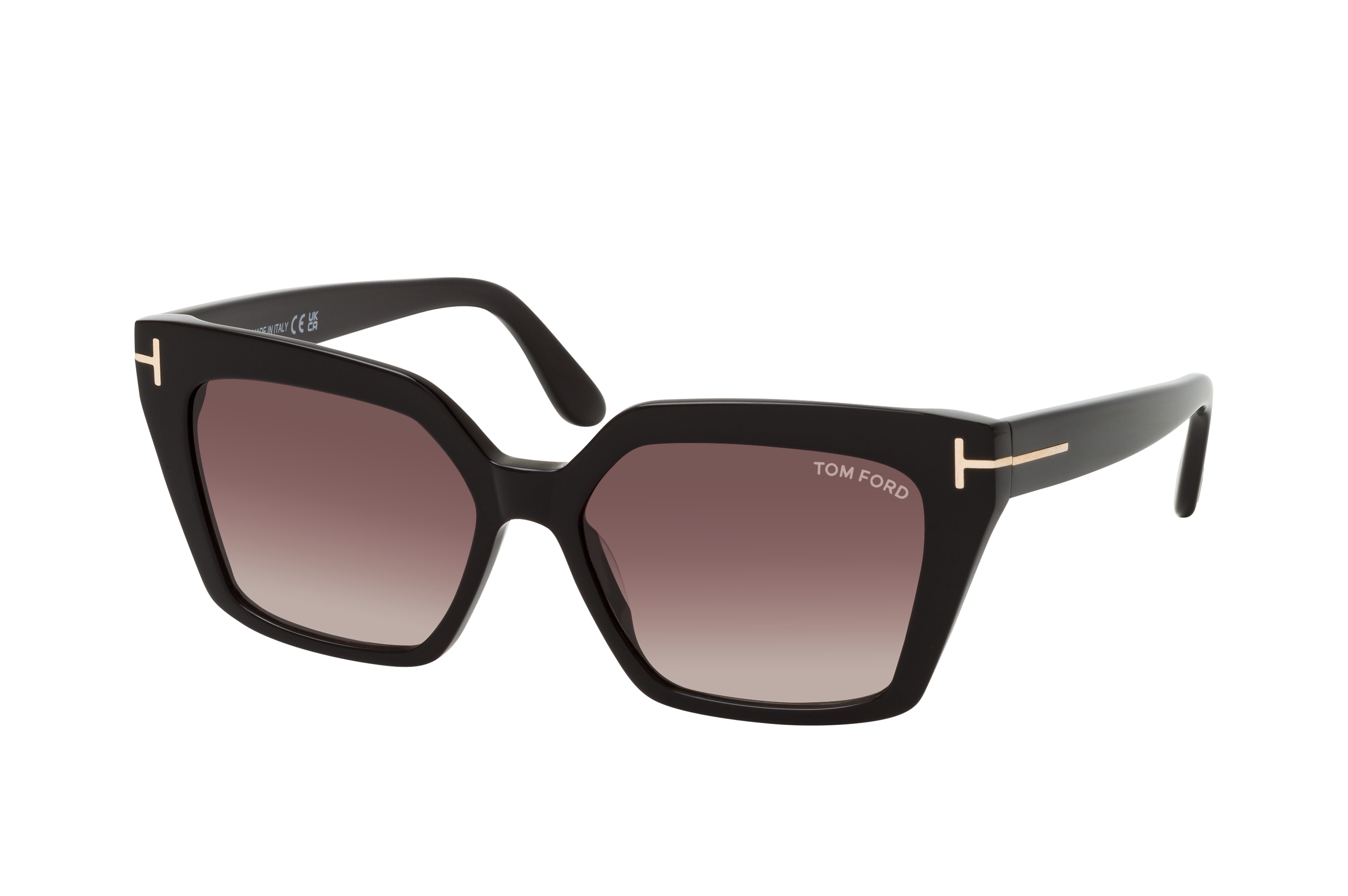 m　SixTONES Black Flat Top GO00061 Sunglasses - TK Maxx UK