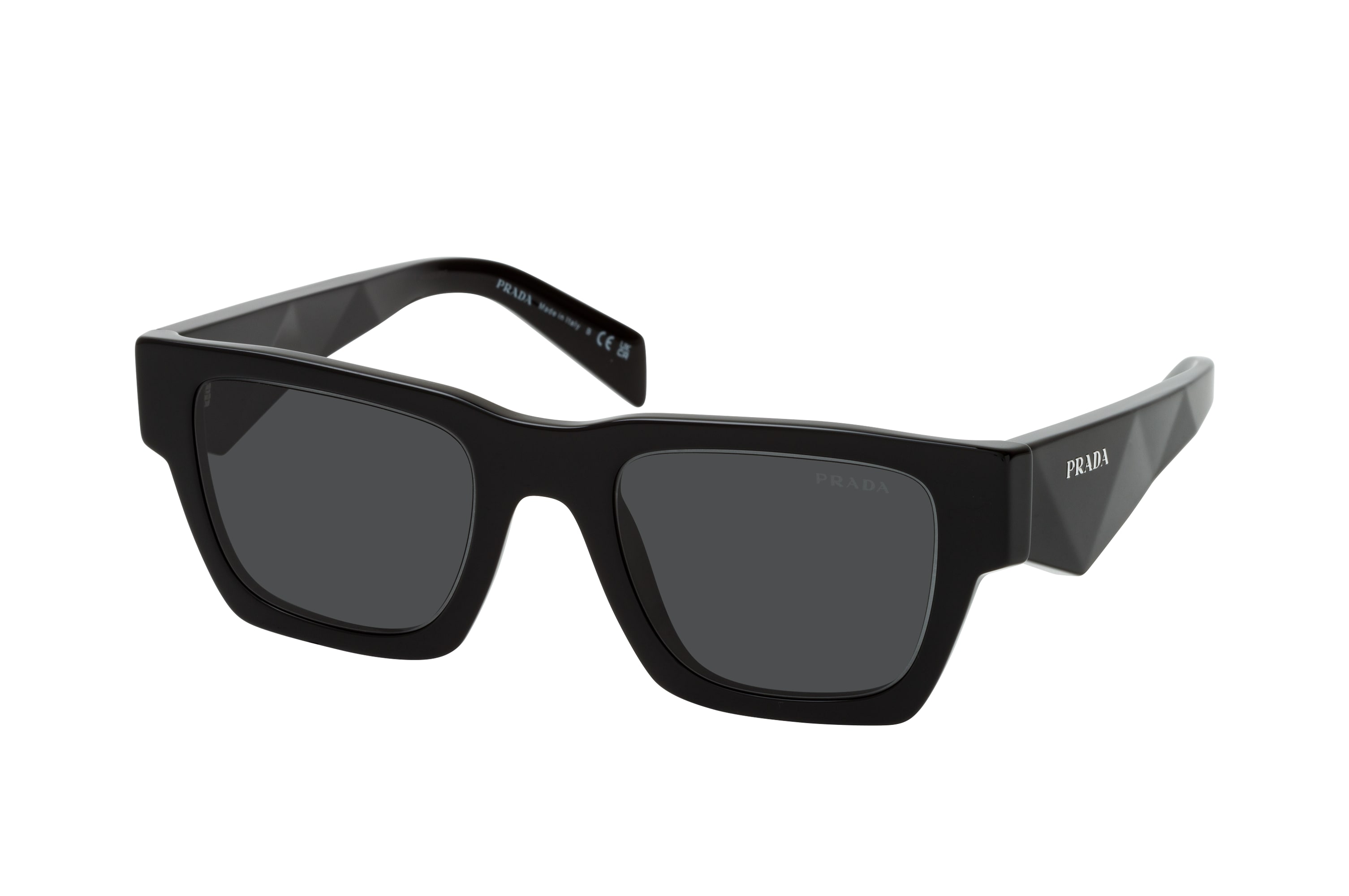 その他 PRADA GFC061 S OOO 16PK Prada Symbole PR 16WS Irregular Sunglasses | EyeOns.com