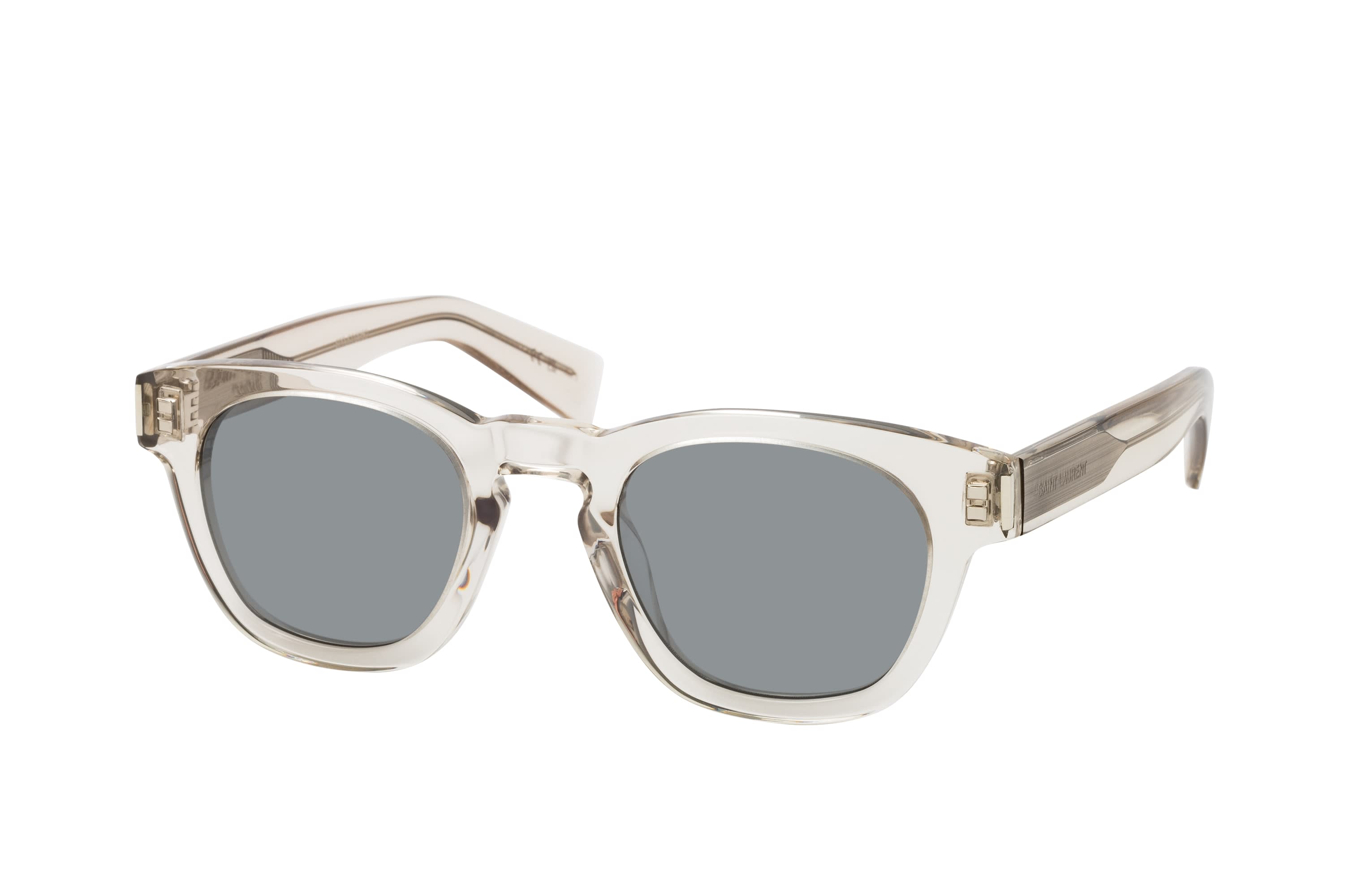 サングラス SAINT LAURENT Woman Sunglasses Beige SL746 004 Saint Laurent SL 746 004 - Beige Sunglasses for Man and