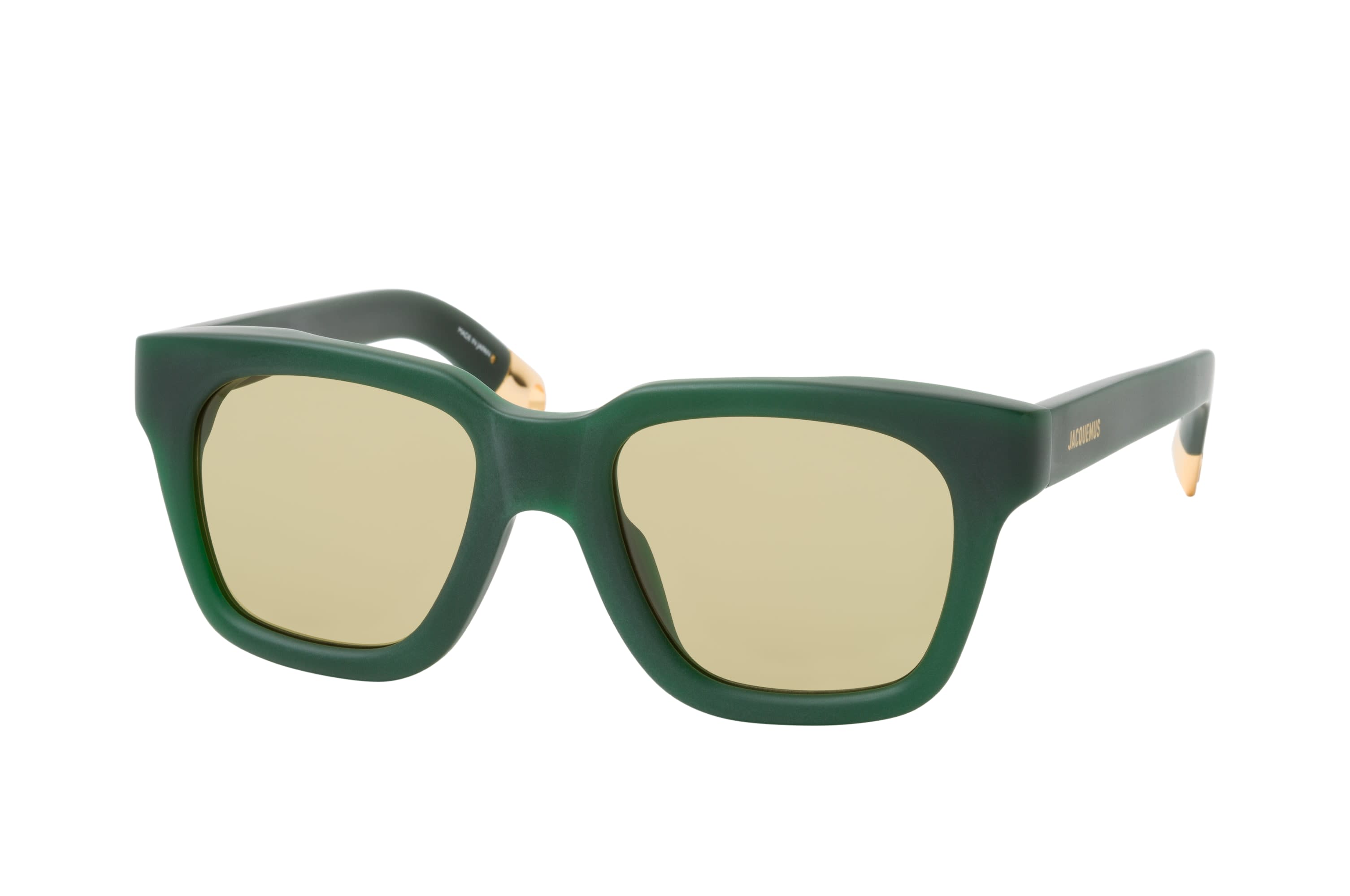 JACQUEMUS レクタンクルフレムサンクラス JAC1320 C2SUN Jacquemus レクタングルフレーム サングラス
