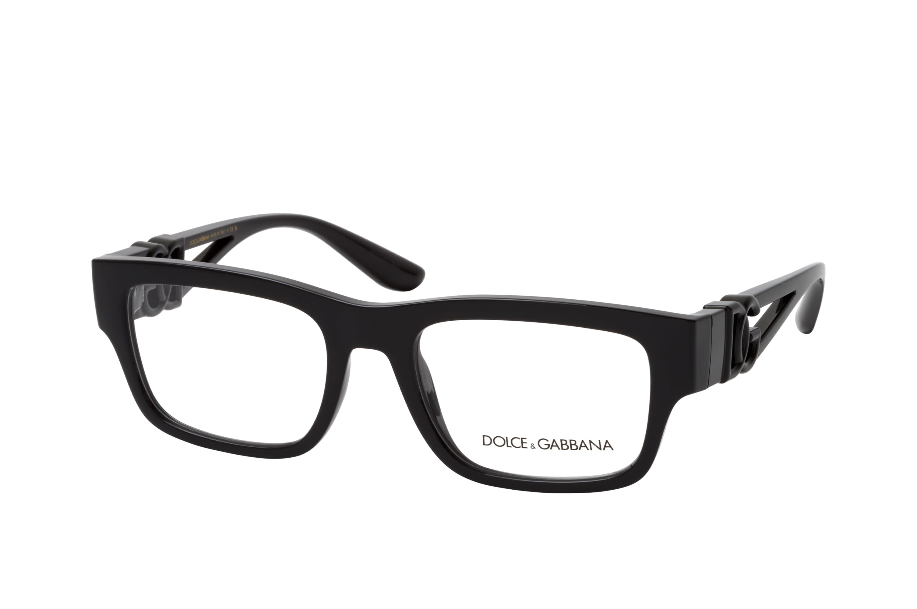 DOLCE & GABBANA 長方形フレムメカネ DG5110 501 Dolce&Gabbana DG5110 501 Glasses - US