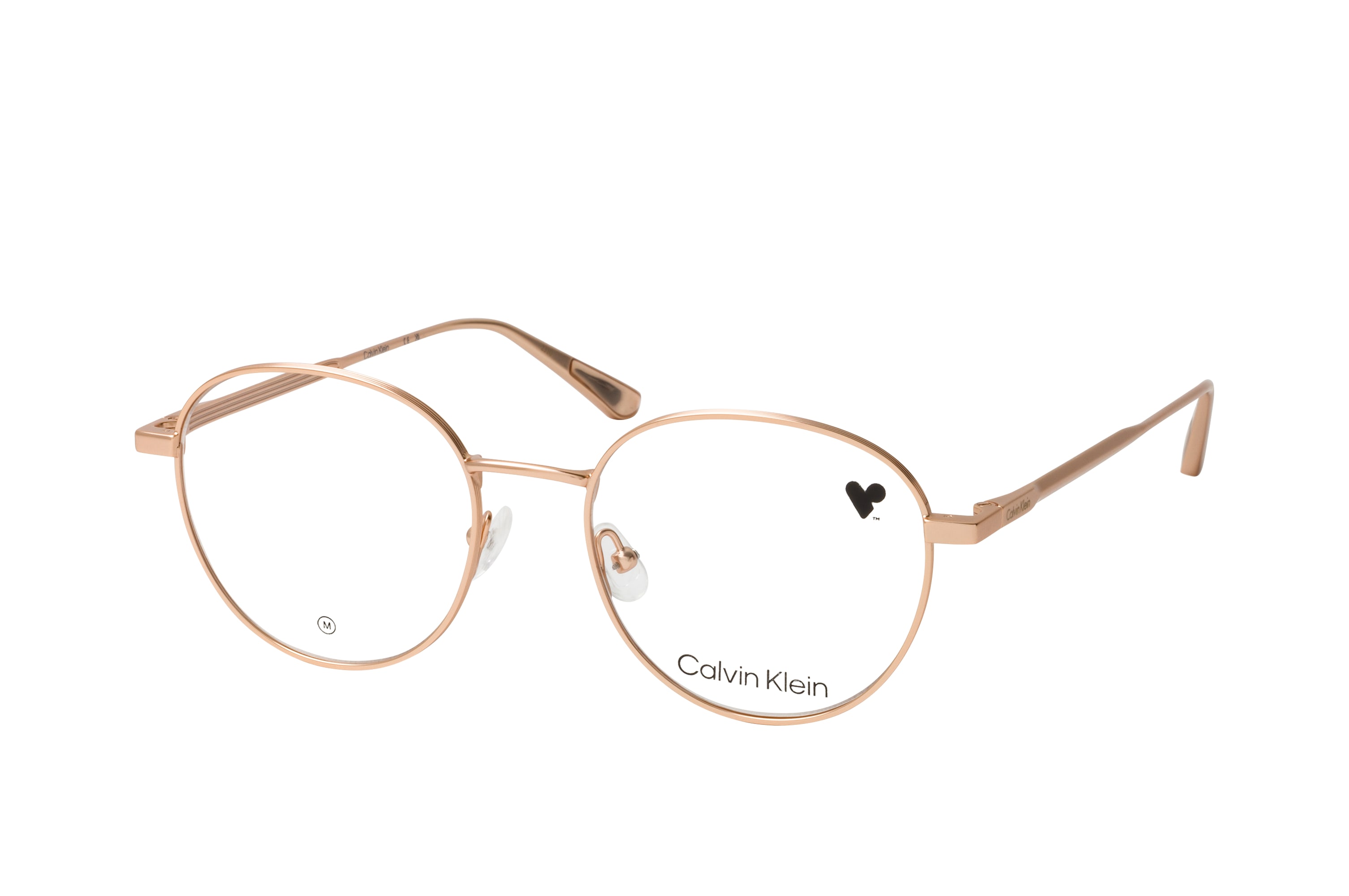 Round calvin klein glasses online