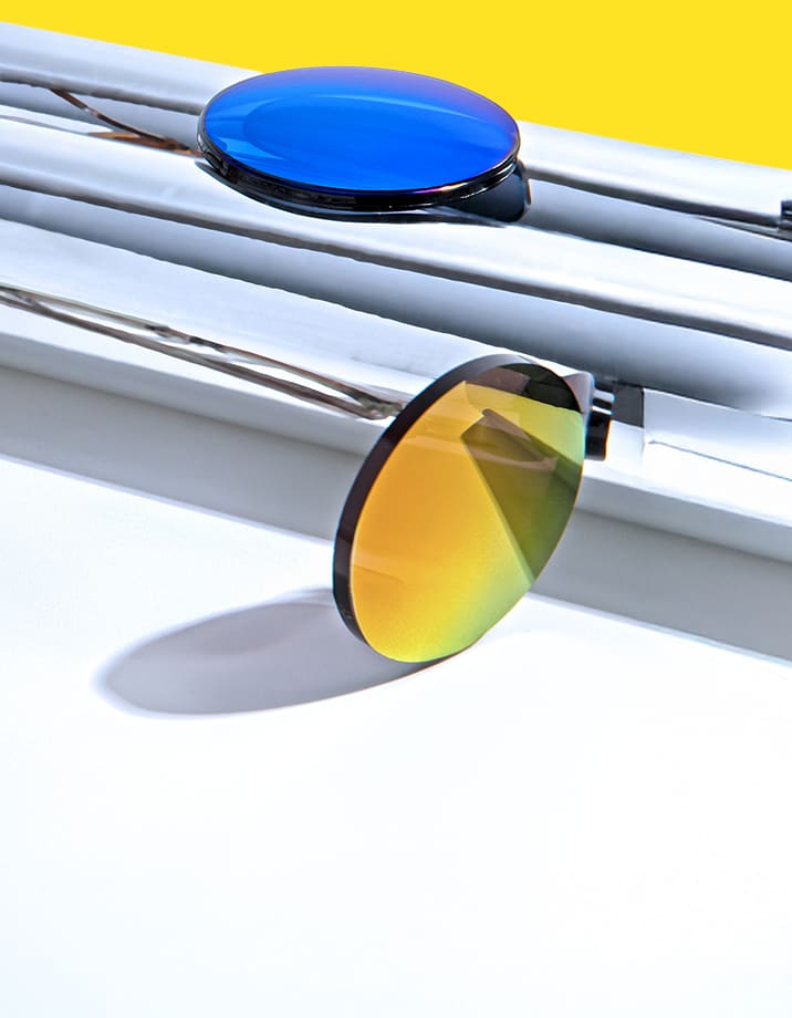 Mirrored Lenses
