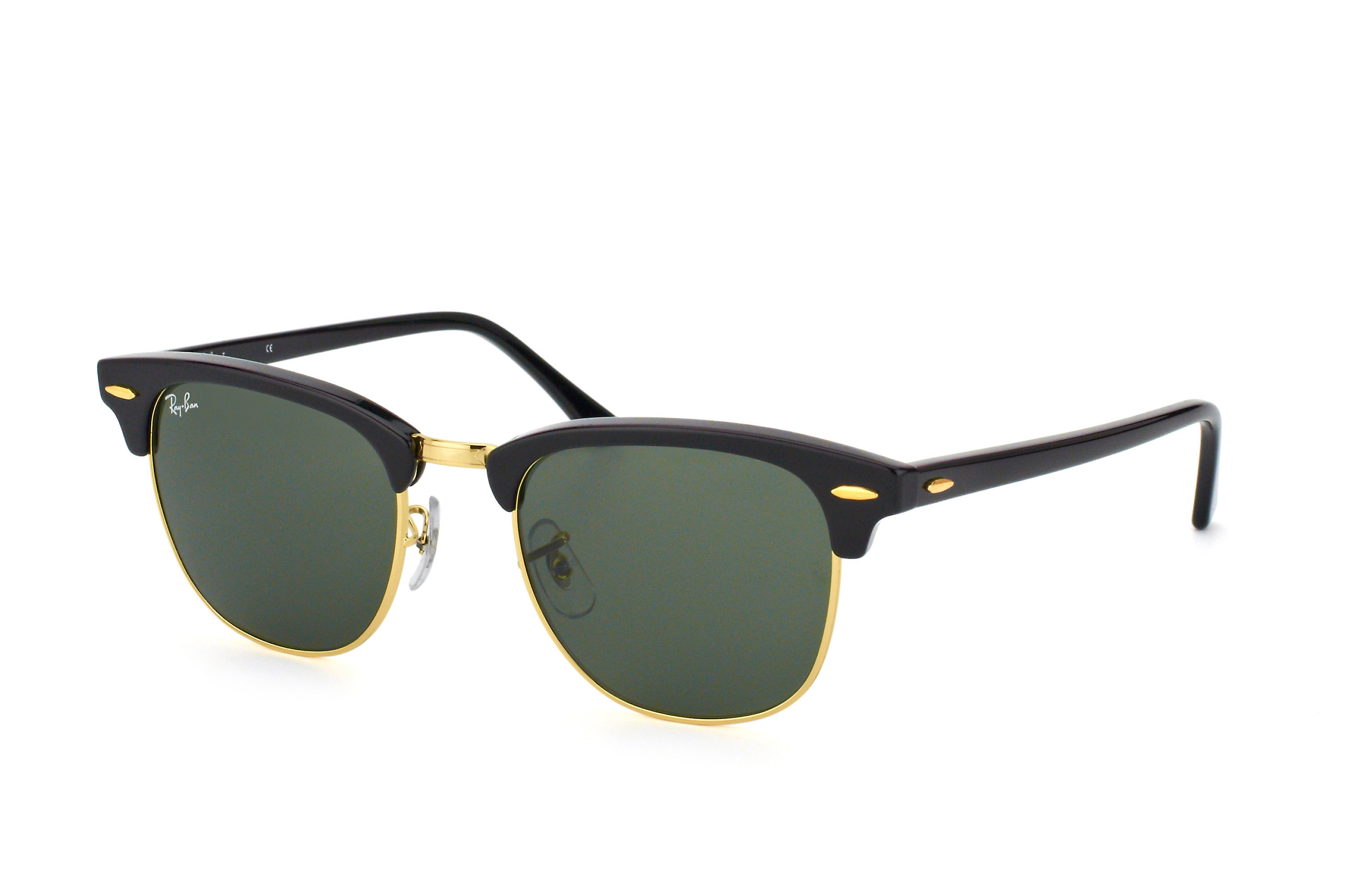 Buy Ray-Ban Clubmaster RB 3016 W0365 large Sunglasses