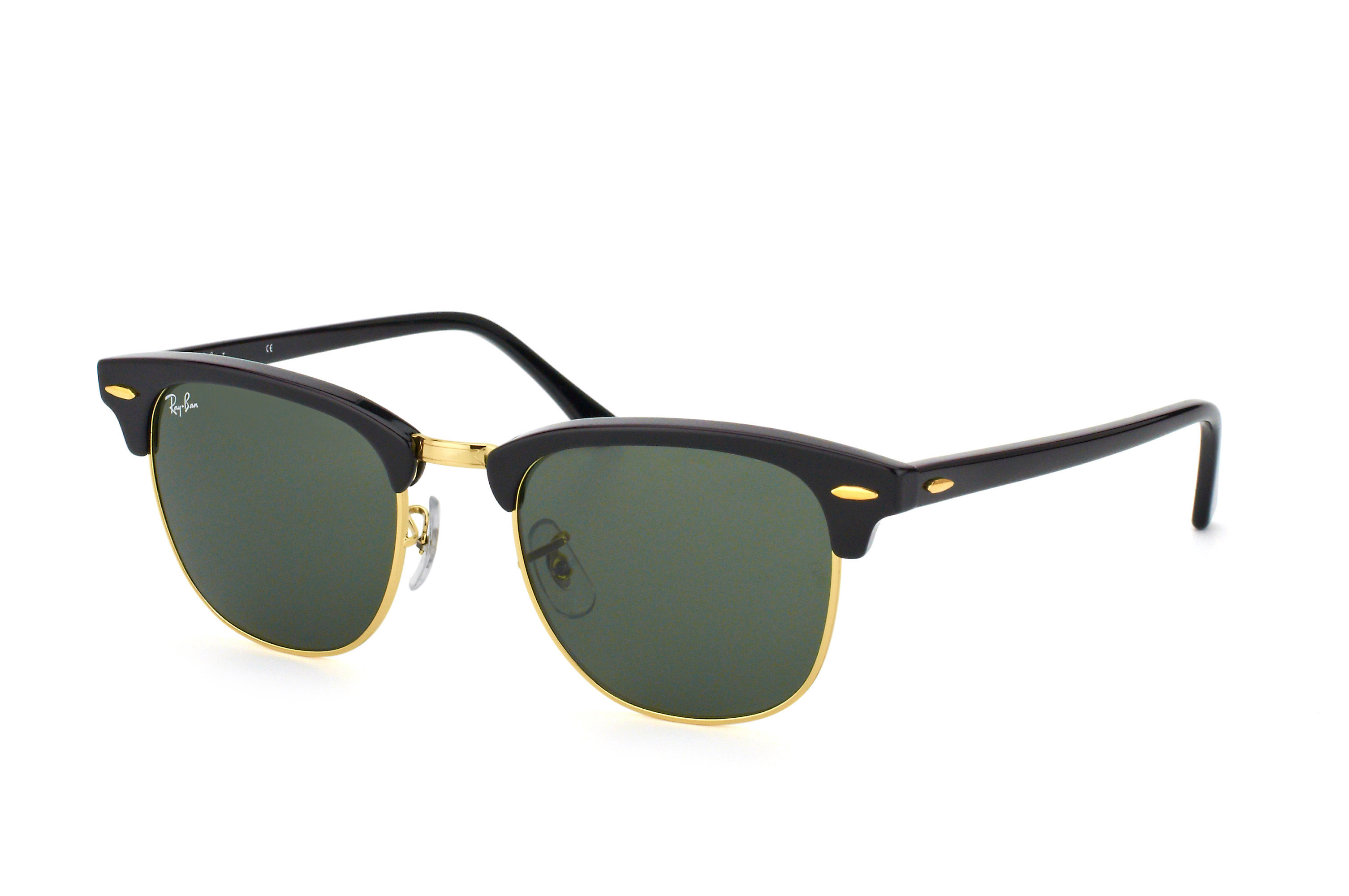 Ray ban store clubmaster biggest size