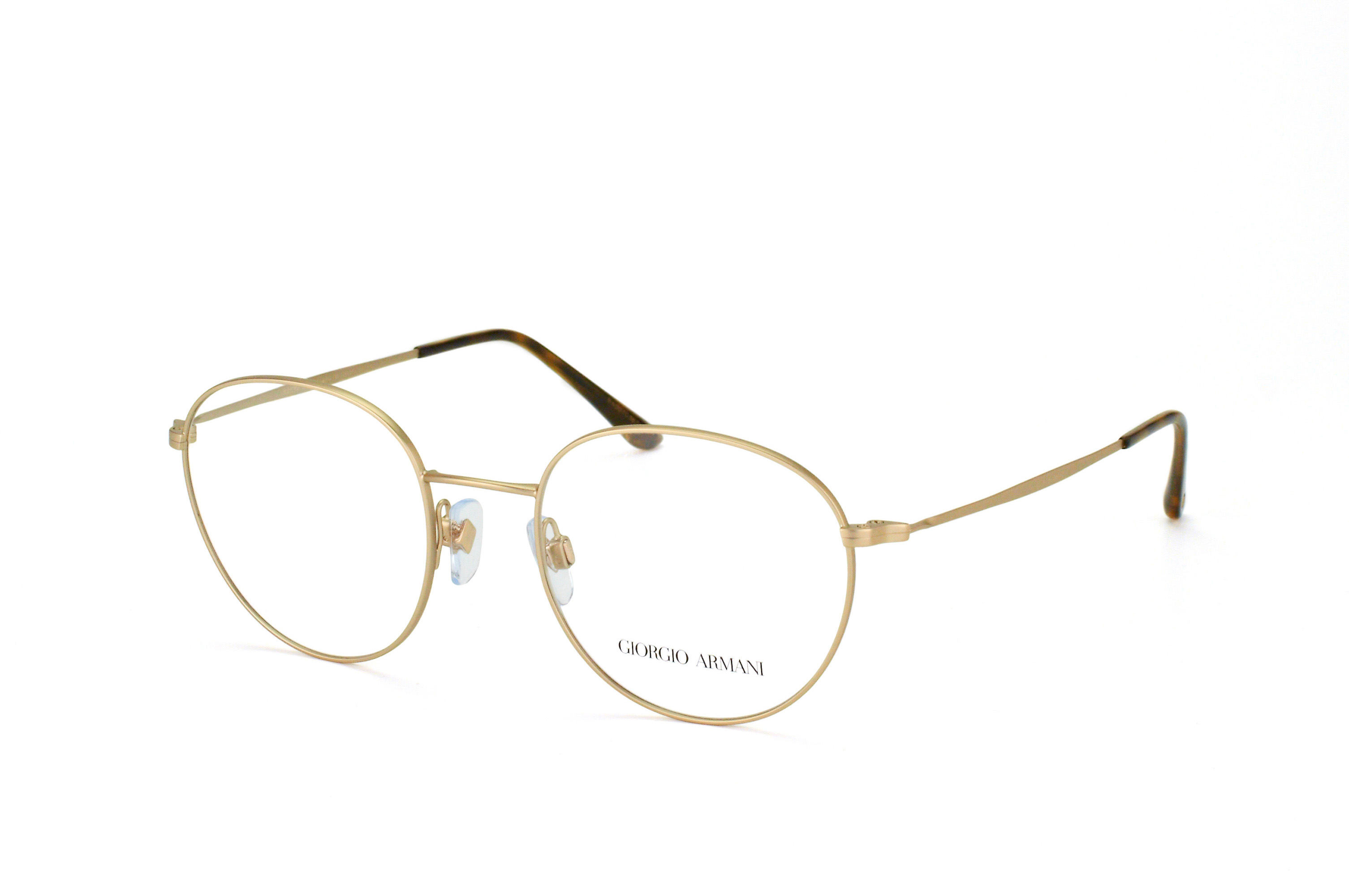 giorgio armani gold glasses