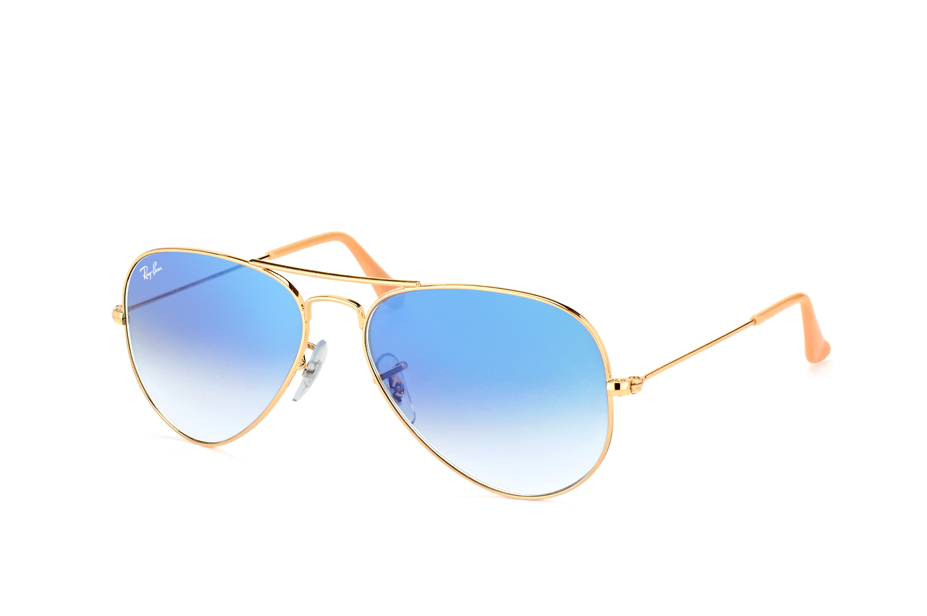 Ray ban 2025 aviator bleu dégradé