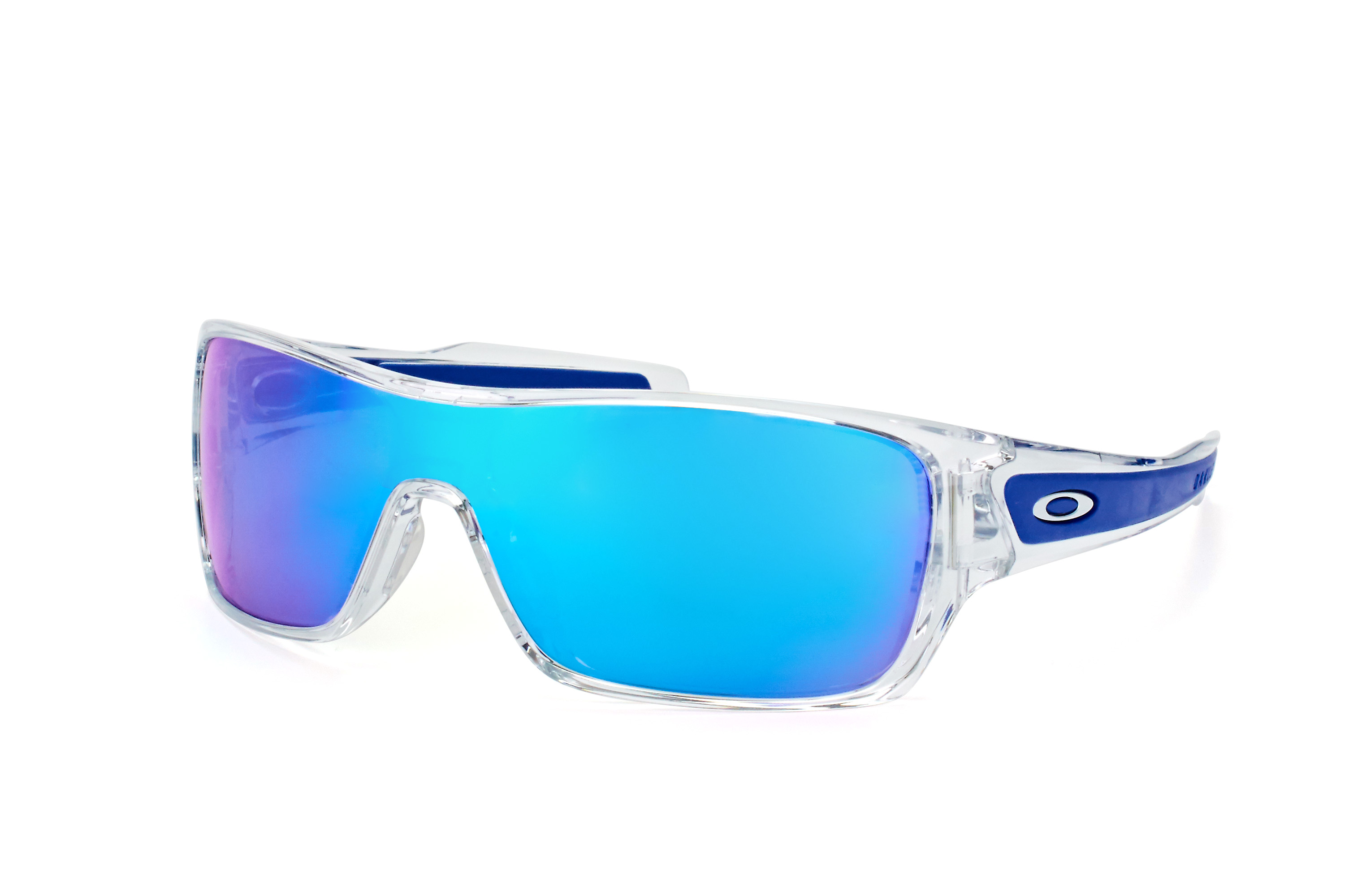 Oakley shop turbine bleu