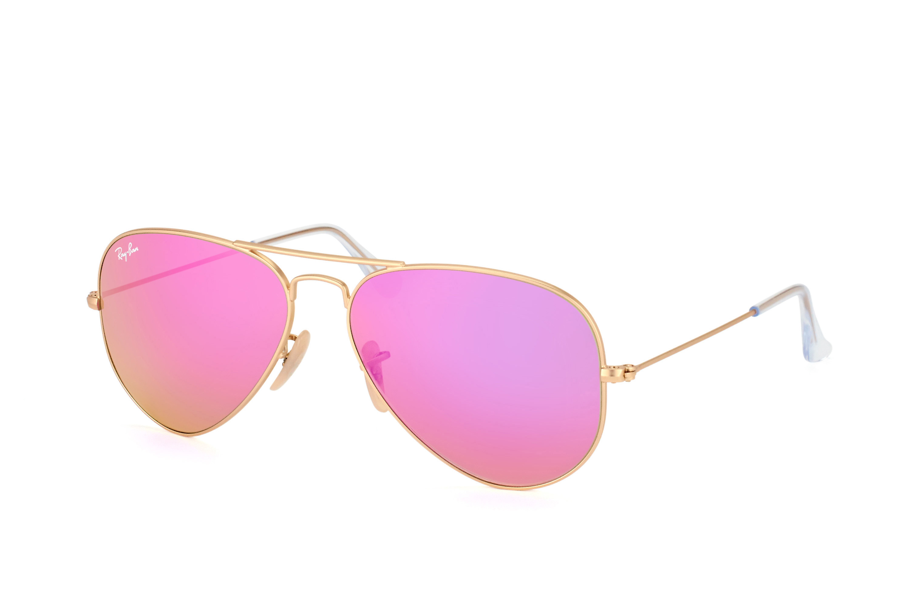 Pink ray hotsell ban aviators