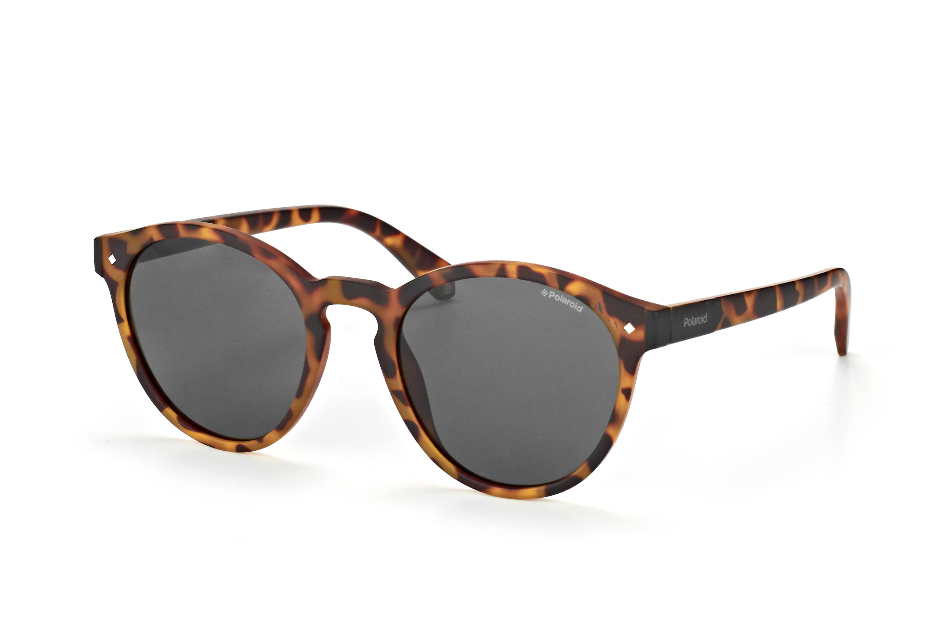 Polaroid PLD 6034/S M9 N9P – Occhiali Da Sole Unisex Con Lenti Polarizzate Originali, Montatura Matte Havana, Misura 51 Mm, Custodia Inclusa