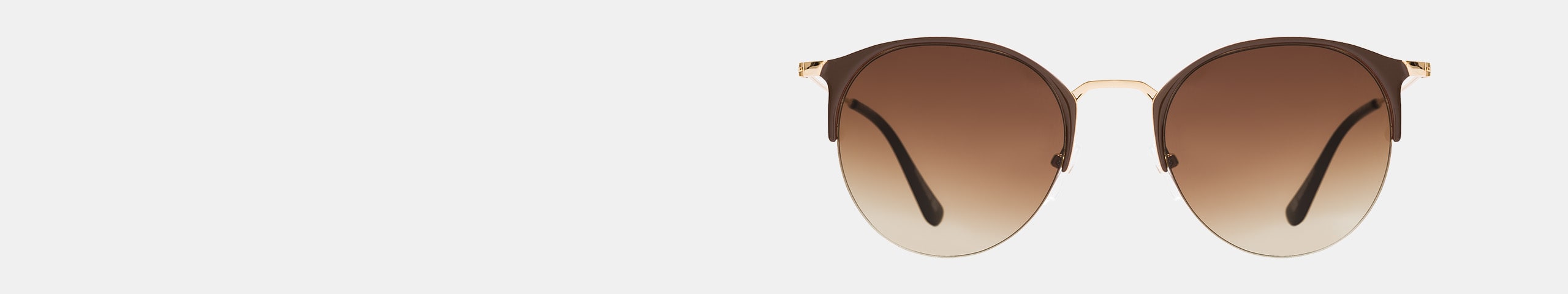 Half-rim Sunglasses