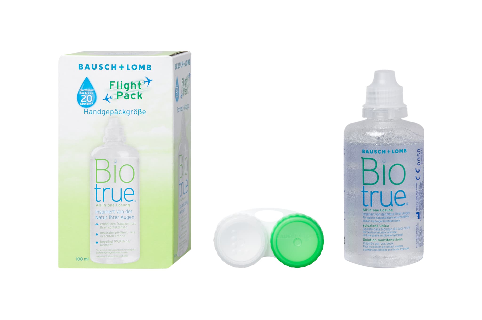 Biotrue Biotrue Flightpack 100ml