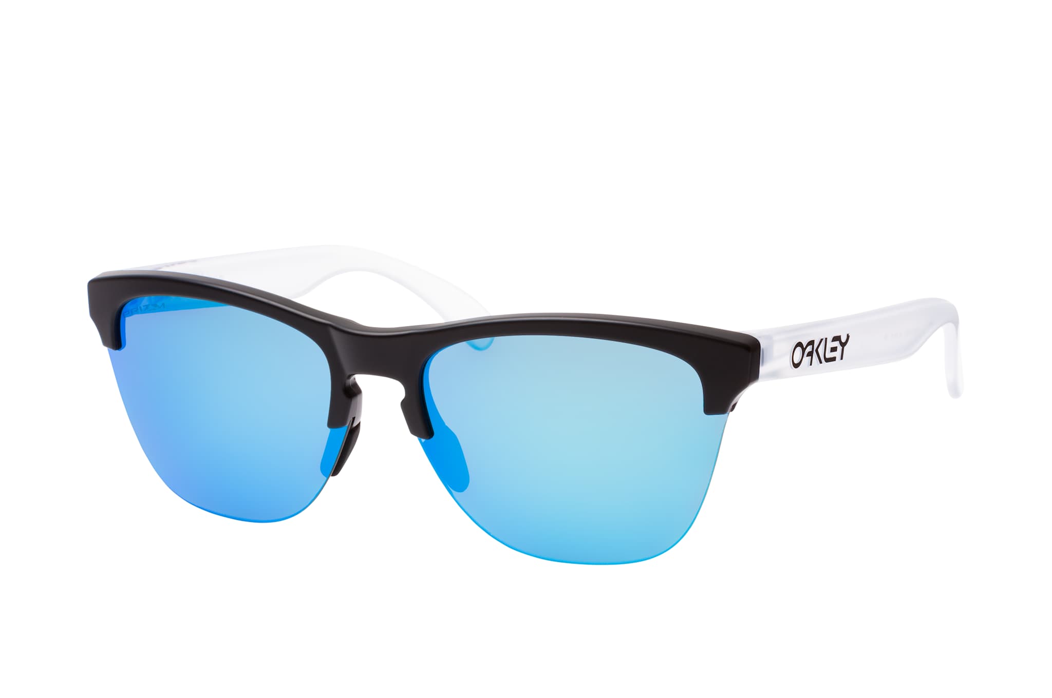 Oakley Frogskins Lite Matt-Svart Prizm Sapphire