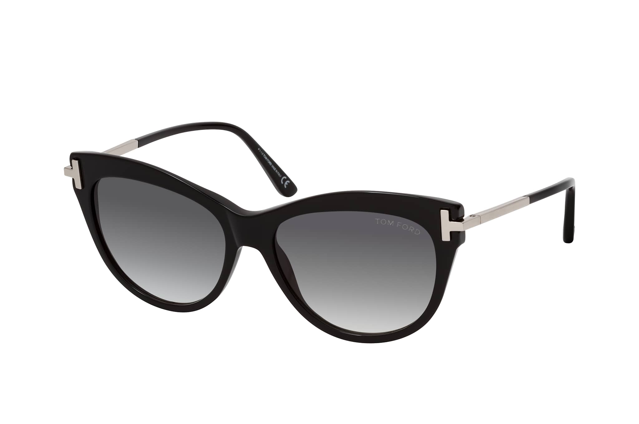 Tom Ford Kira FT0821 01B Svarta solglasögon dam – bild 3