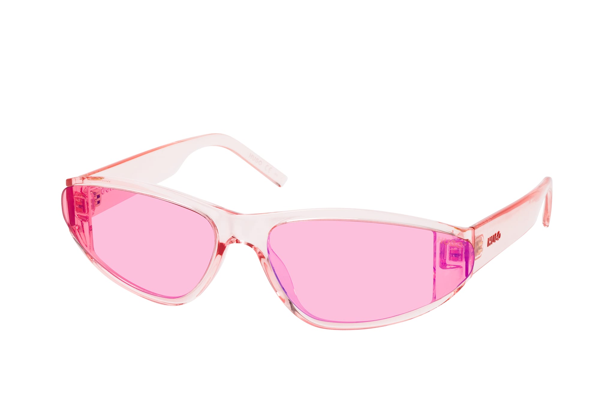 Hugo Pink-acetate sunglasses with tonal lenses övrigt herr – bild 4