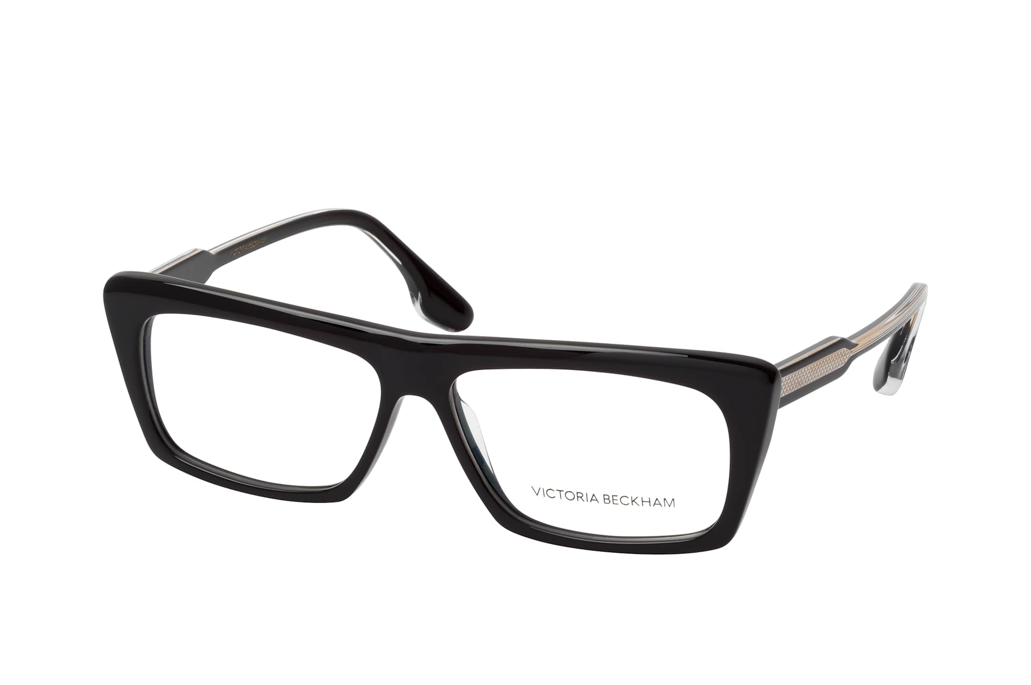 Victoria Beckham Glasögonbåge VB2626 001 56 solglasögon dam – bild 3