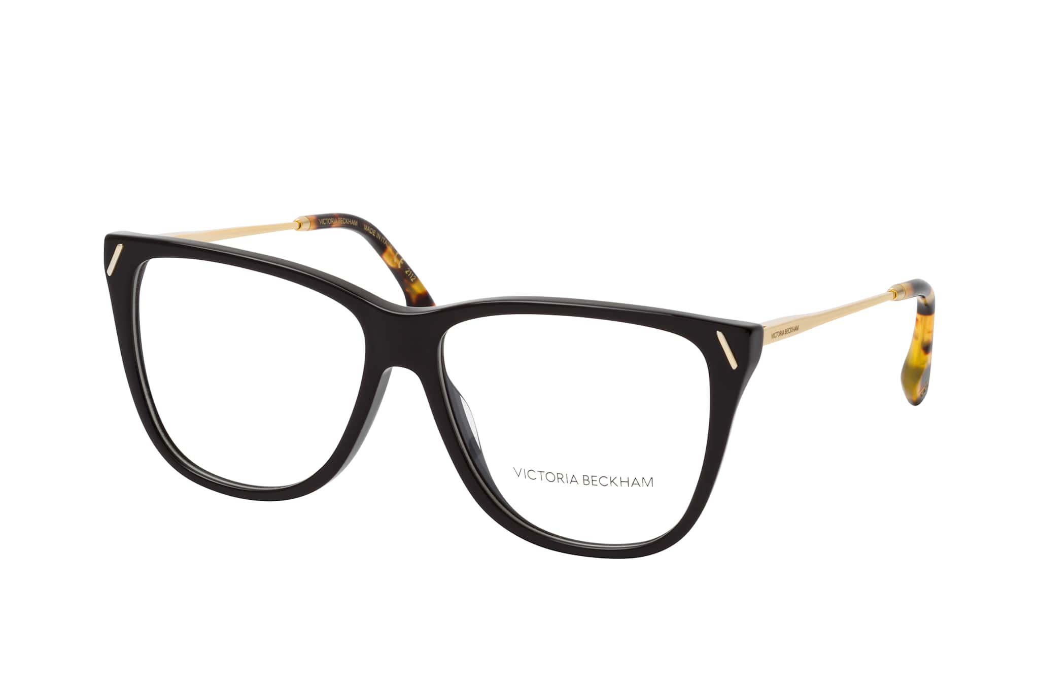 Victoria Beckham Glasögonbåge VB2636 001 56 solglasögon dam – bild 3