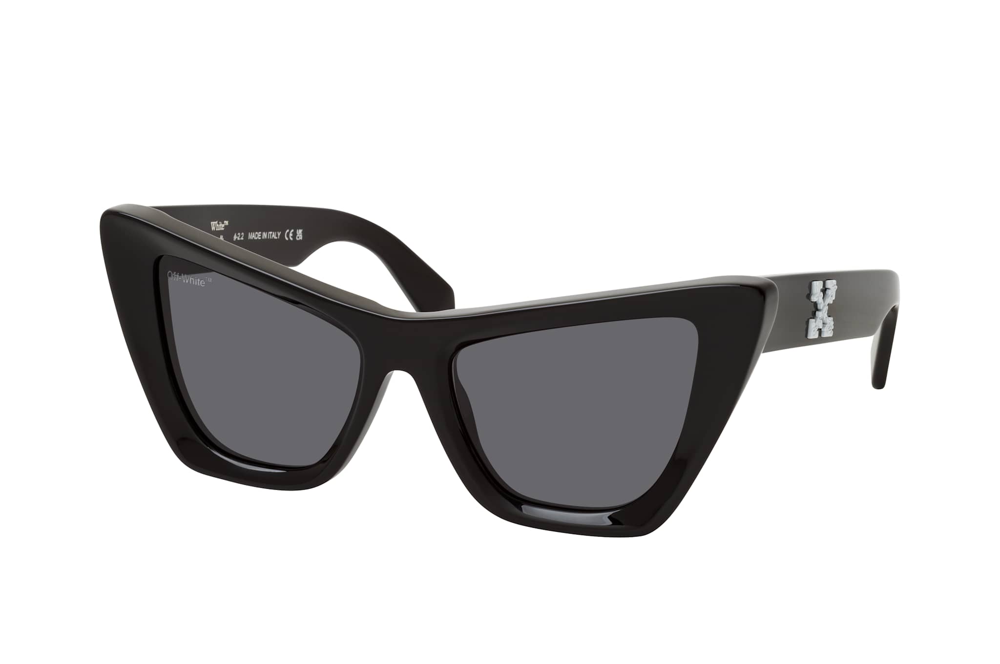 Off-White Edvard Black Solglasögon dam – bild 3