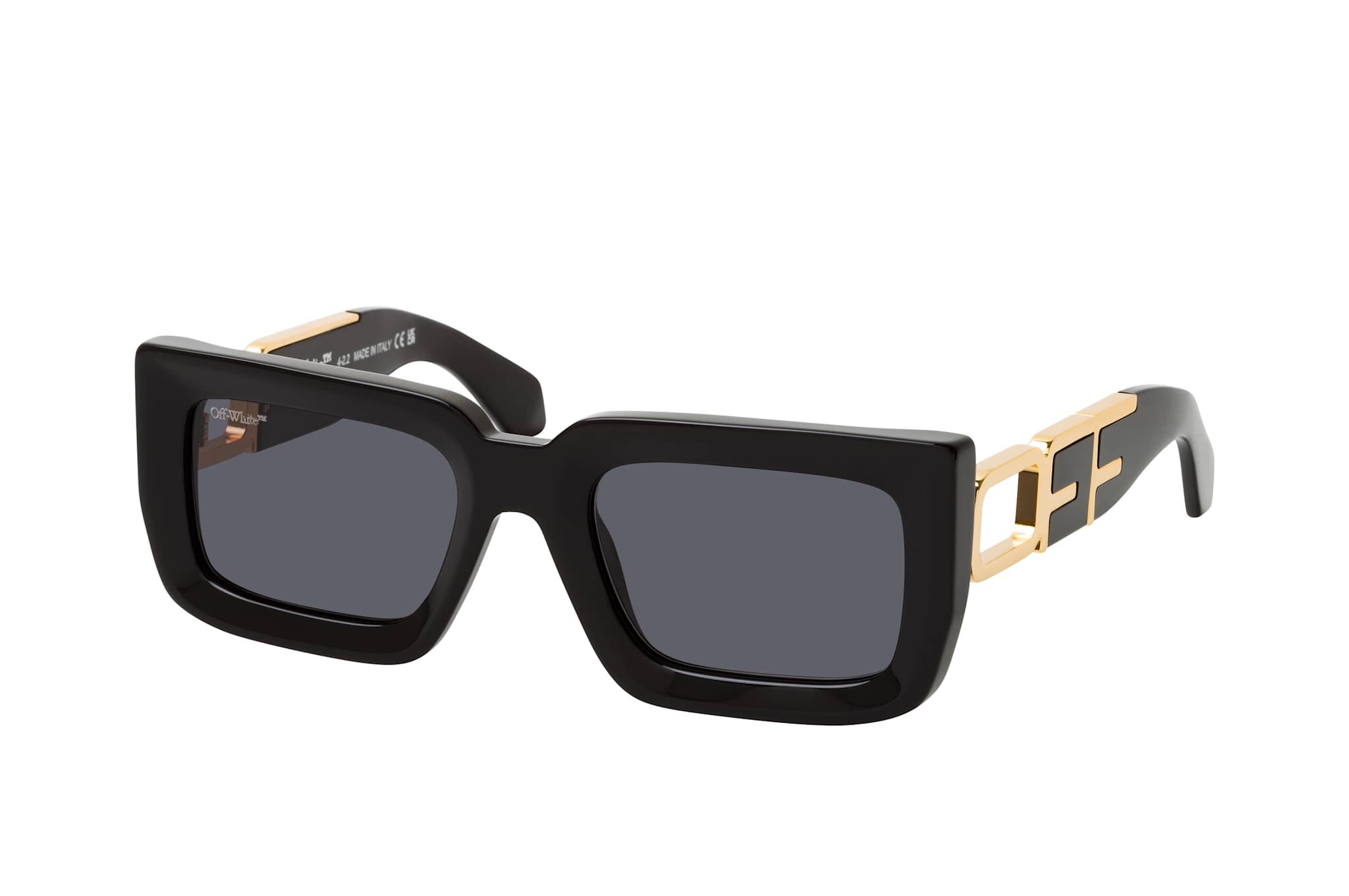 Off-White Boston Black Solglasögon dam – bild 3