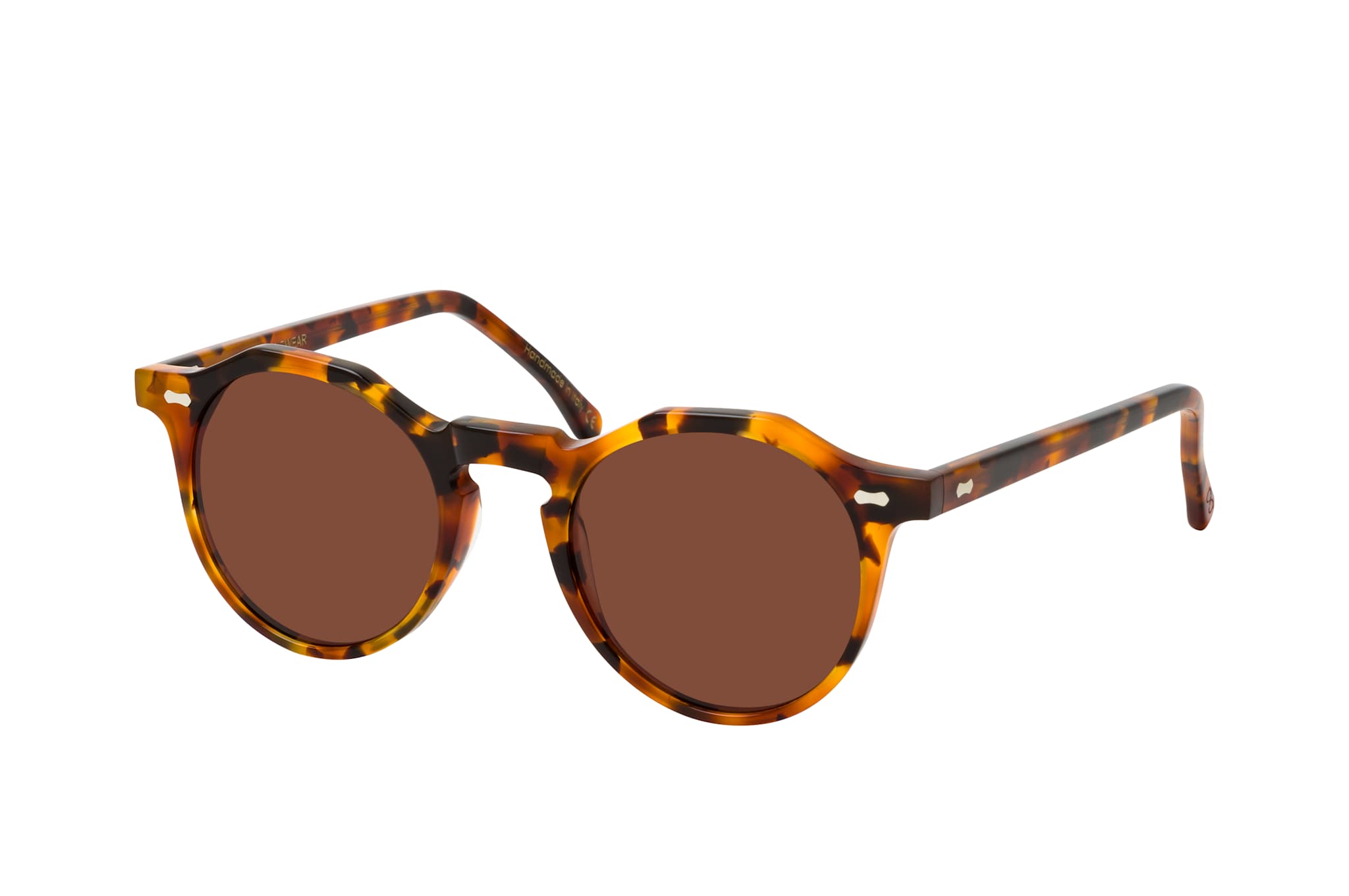 Lapel Amber Tortoise TOB