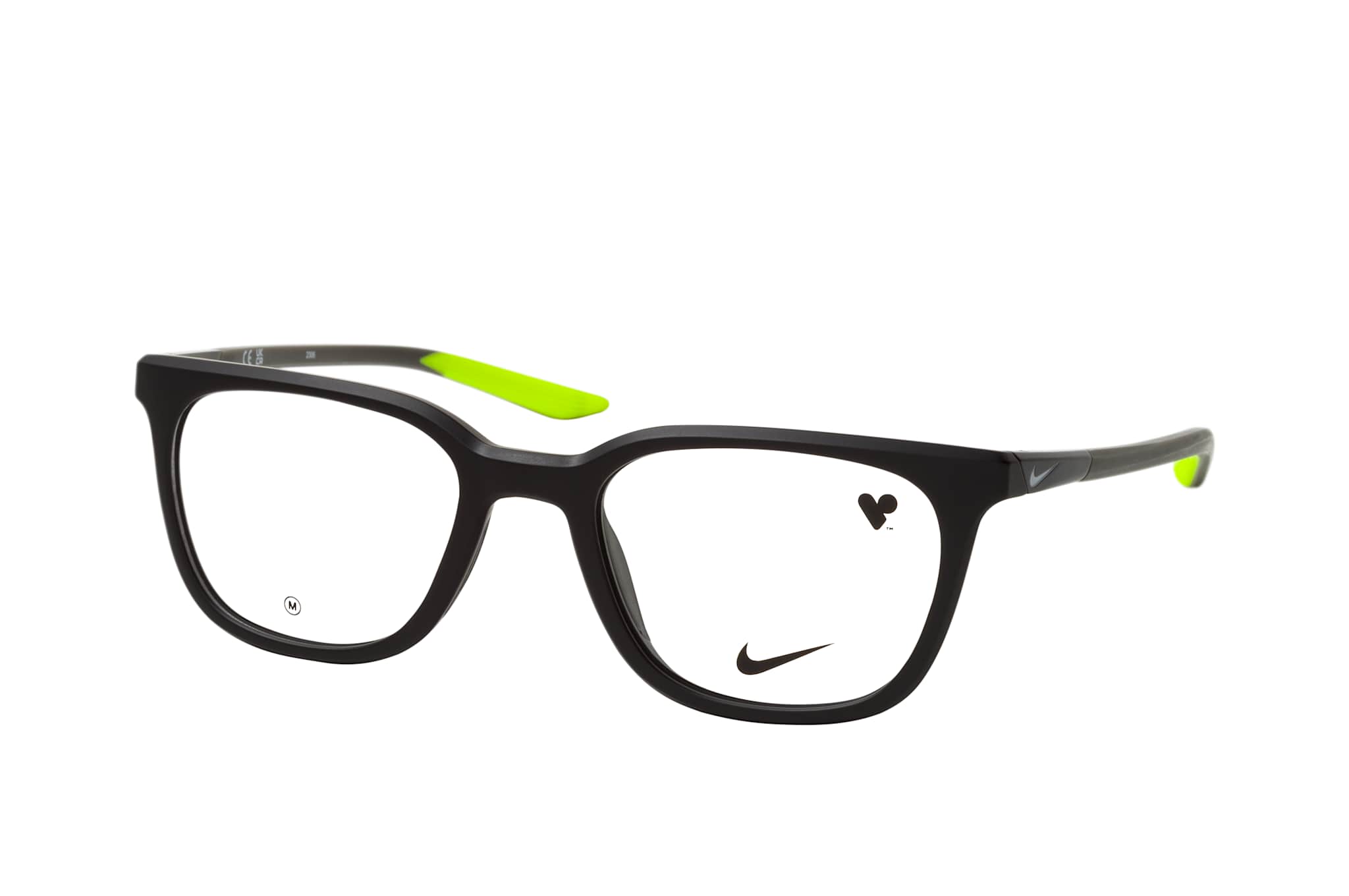 Nike NIKE 7290 002 Quadratische Brille, Herren