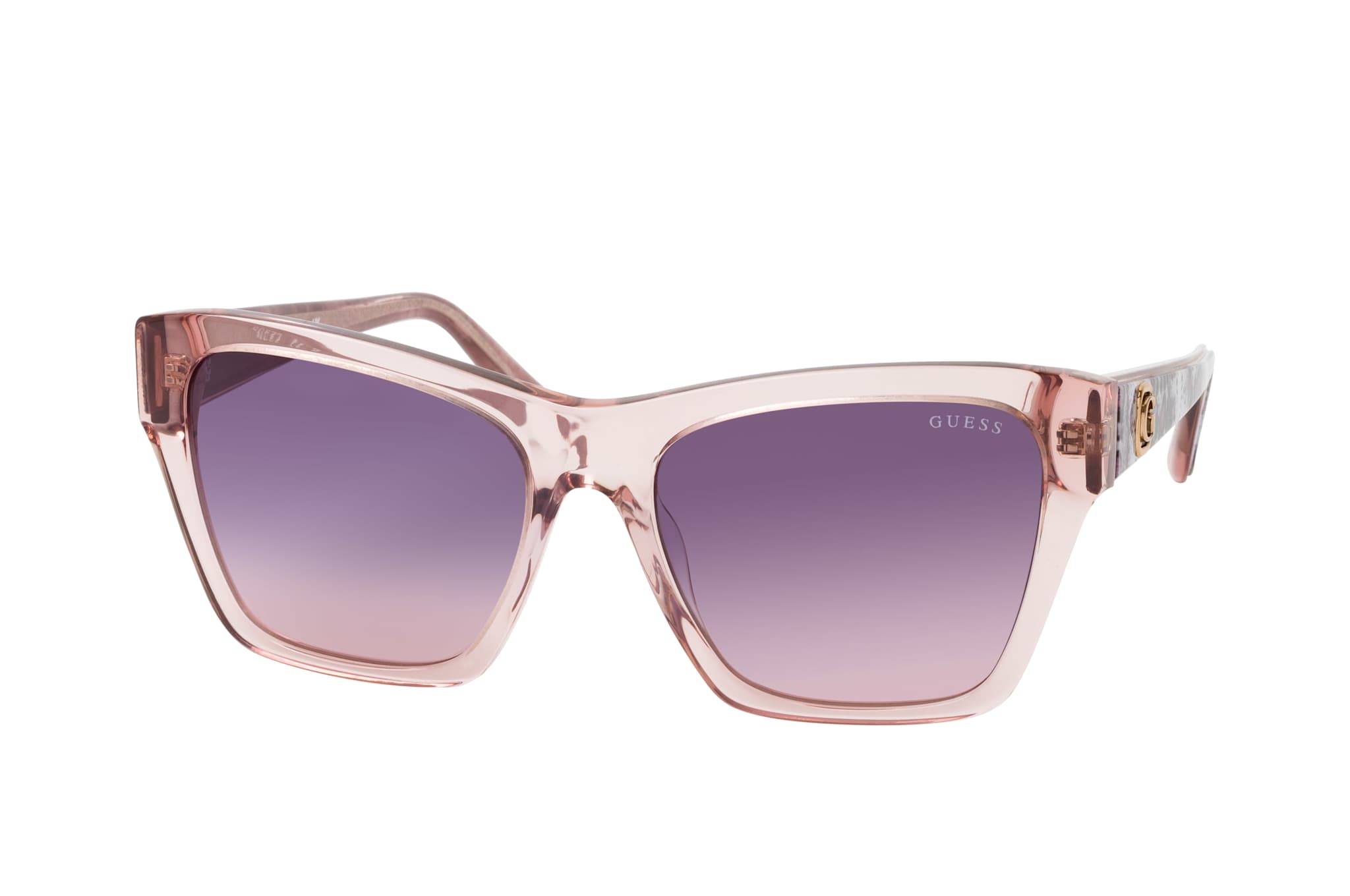 Square Kvinnor Glänsande Beige Violett Gradient GU00113 3