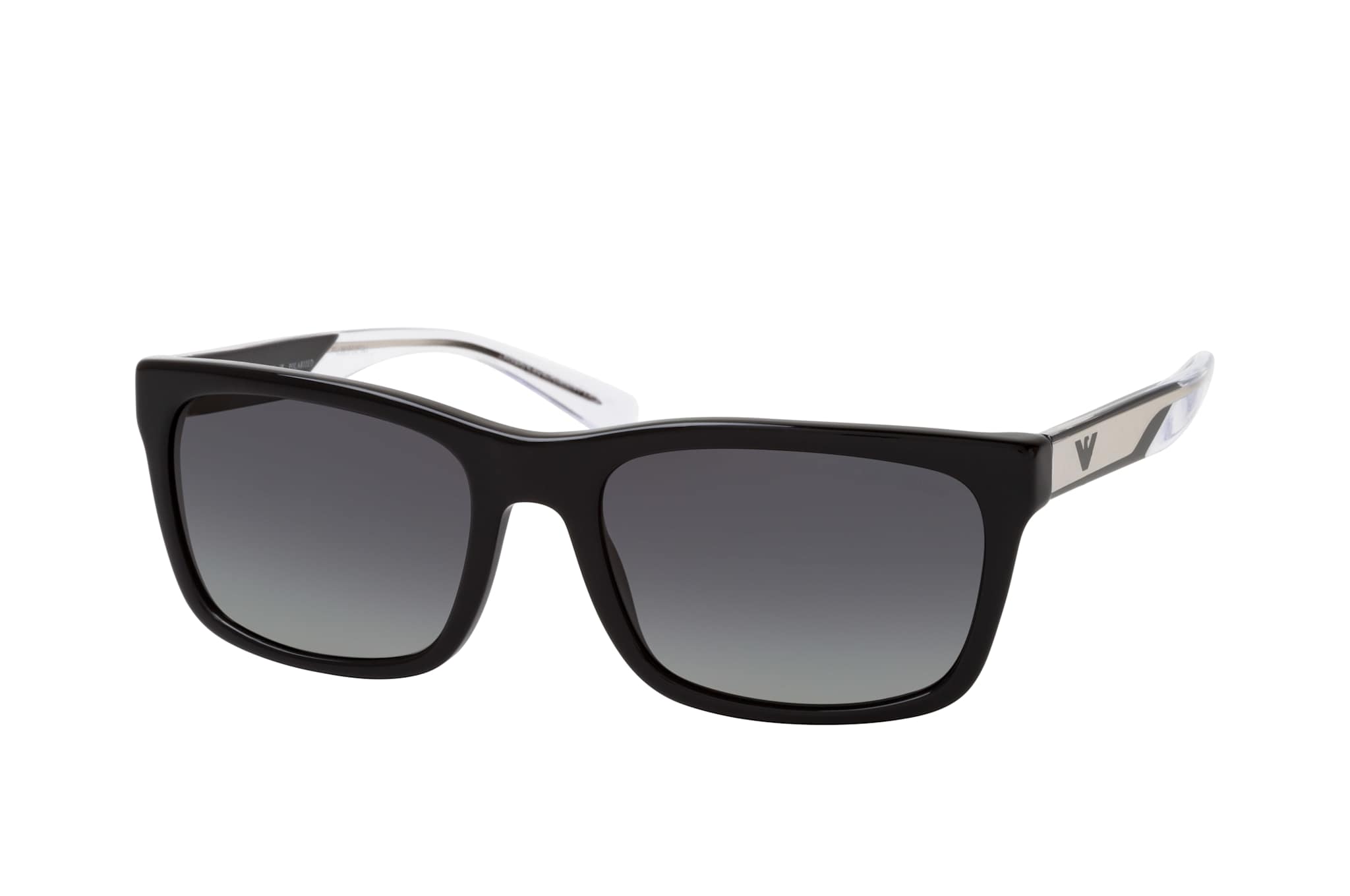 Emporio Armani Solglasögon Blanka Svarta herr – bild 3