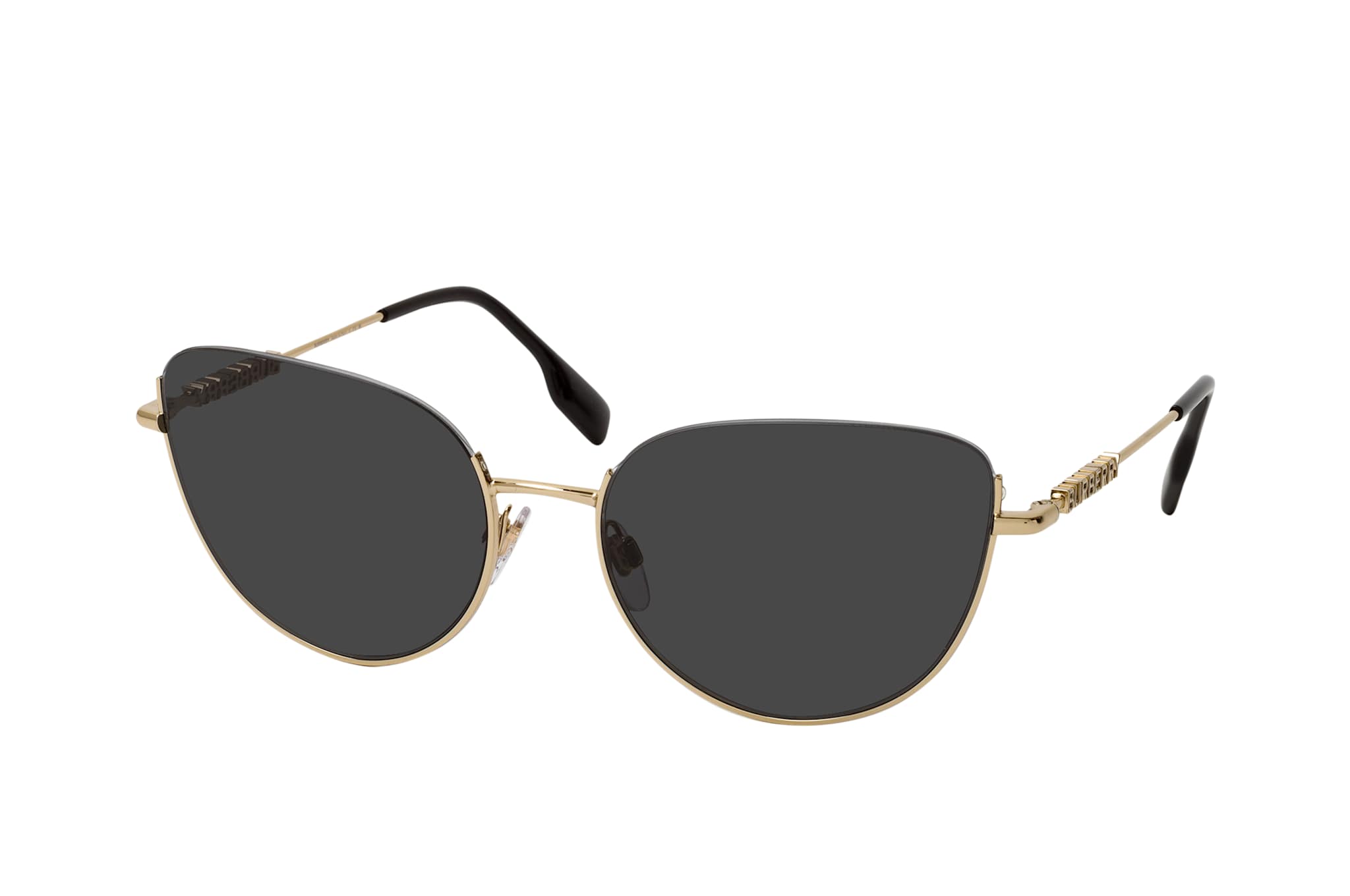 Burberry Harper Guld Solglasögon dam – bild 3