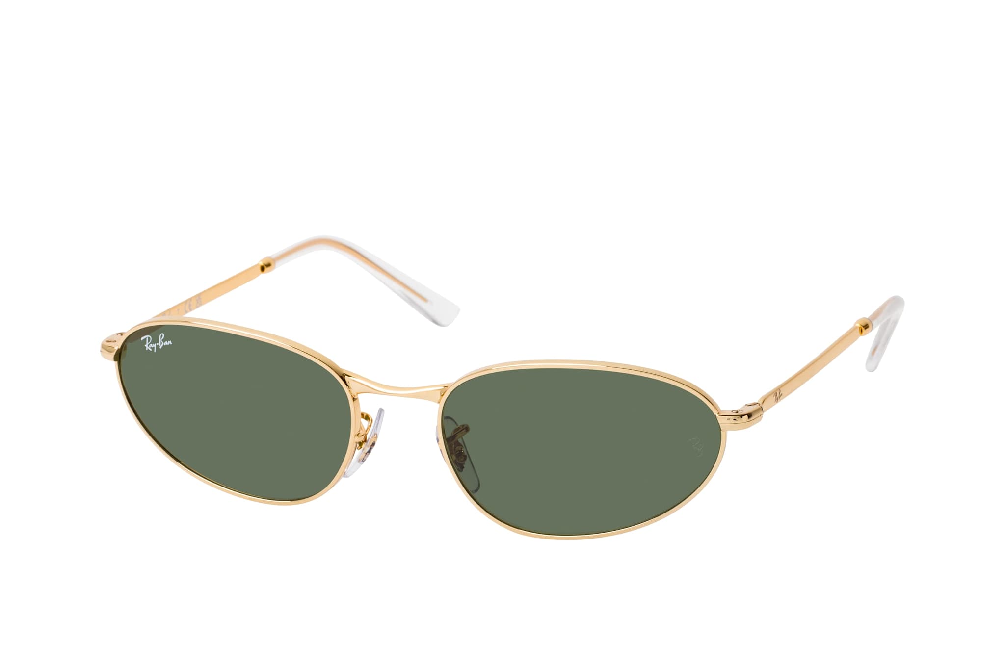 Ray-Ban Solglasögon Polerad Arista Guld herr – bild 3
