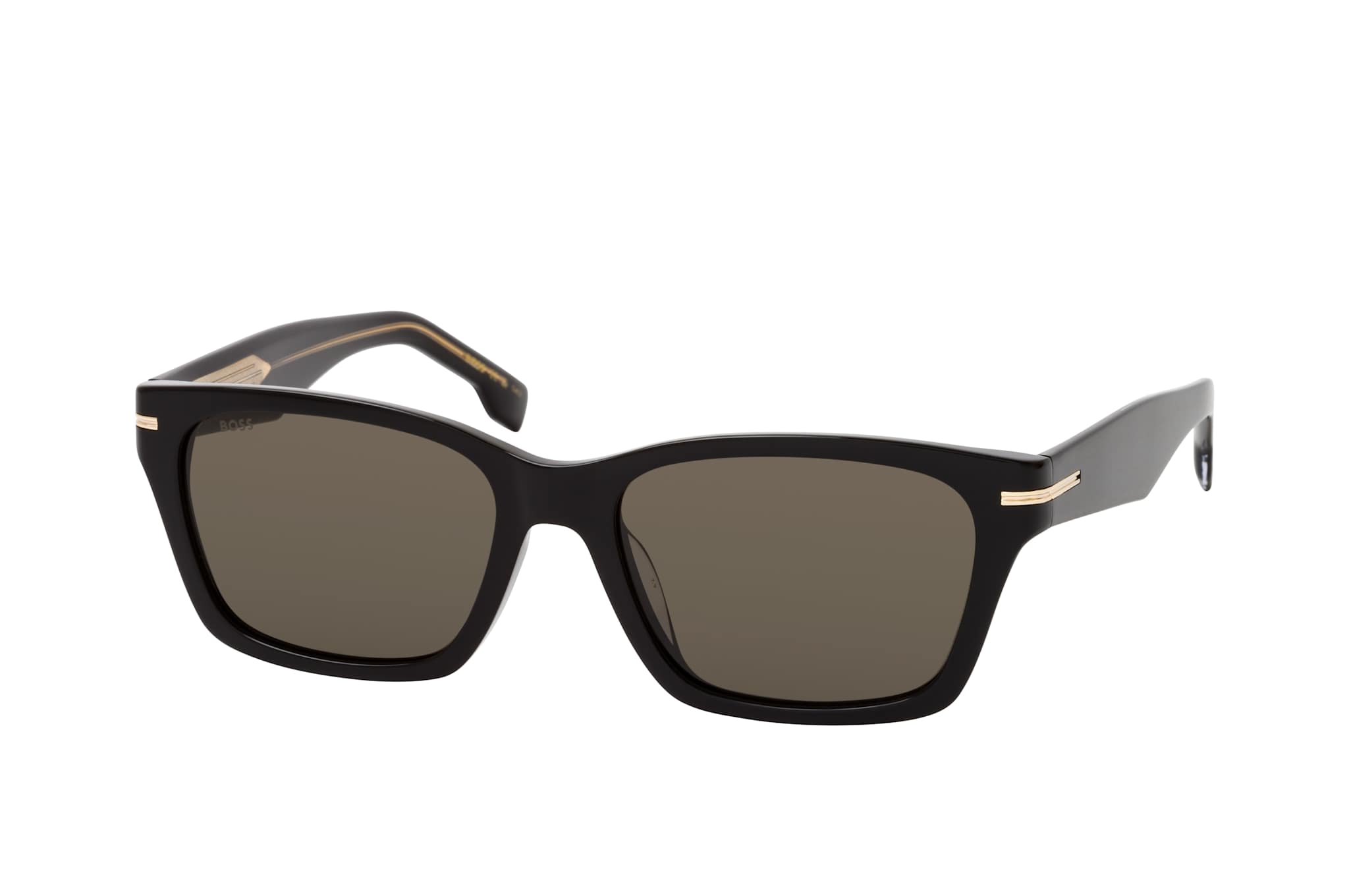 Boss Black-acetate sunglasses with gold-tone hinges övrigt herr – bild 4