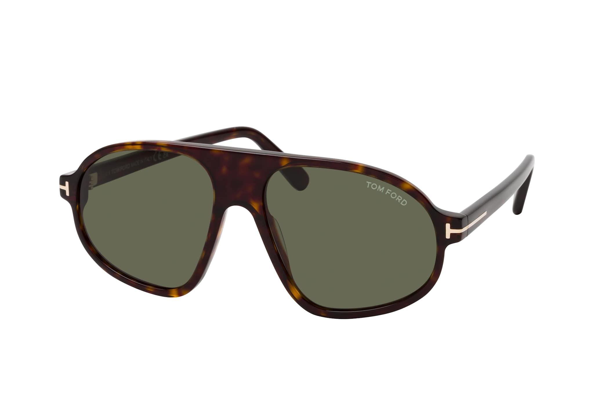 Tom Ford Erol Mörka Havana Solglasögon dam – bild 3