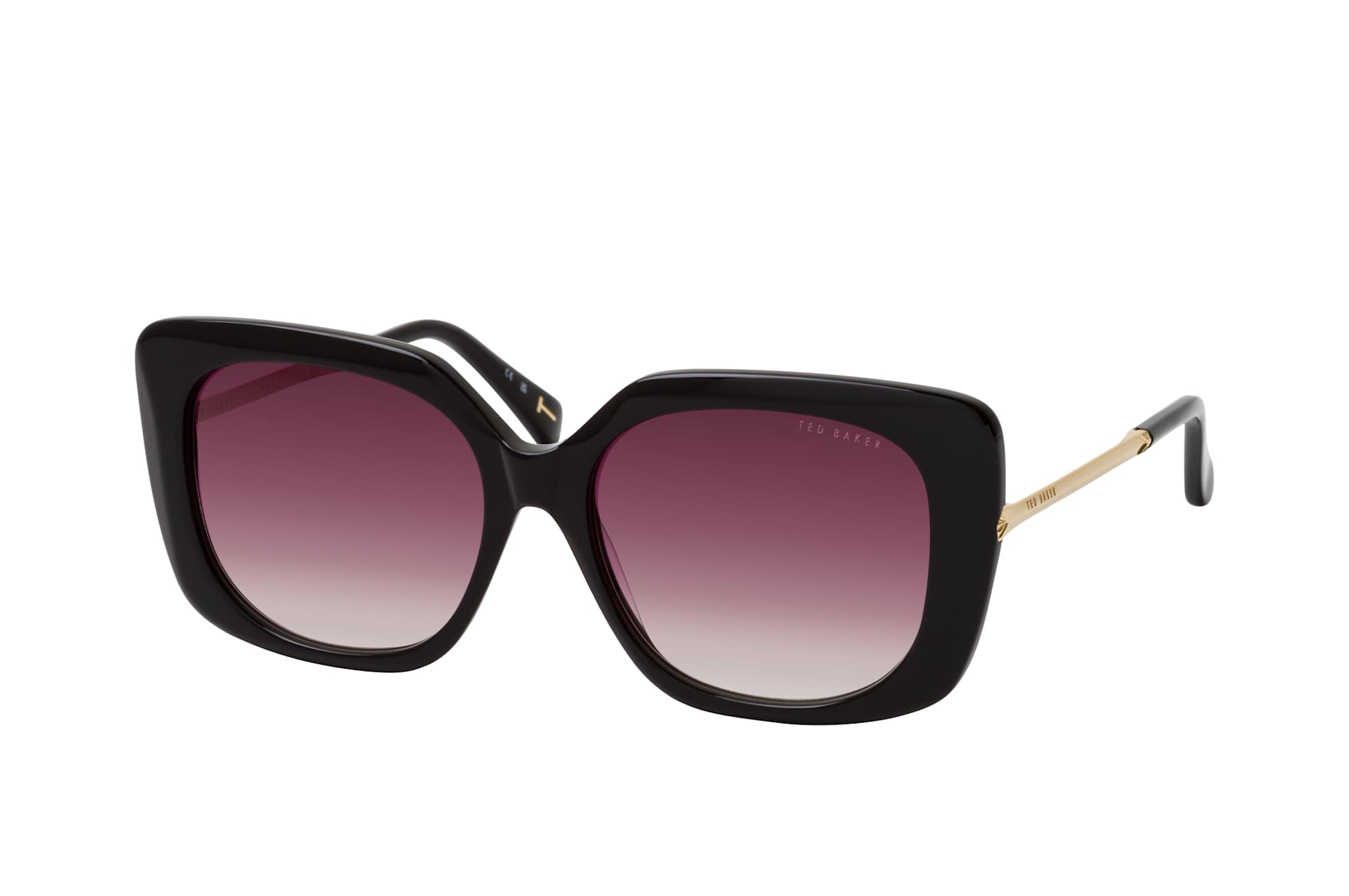Ted Baker Sunglasses TB1732 001 54 solglasögon dam – bild 3