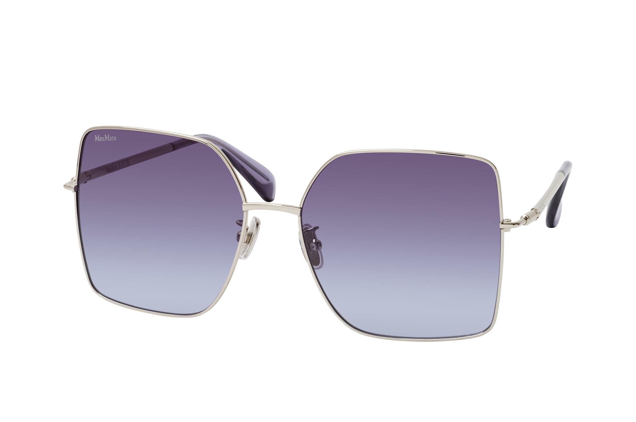 Max Mara Sunglasses med silverram solglasögon dam – bild 5