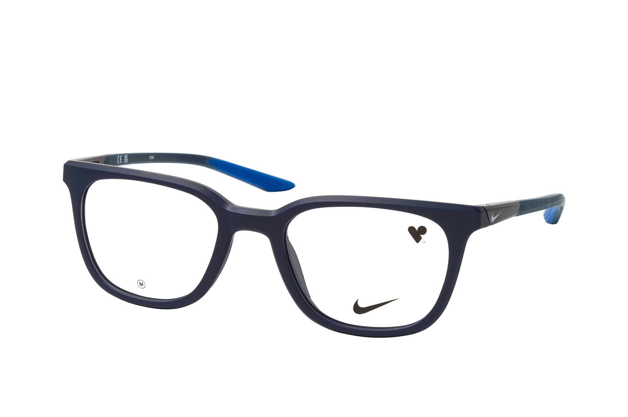Nike NIKE 7290 410 Quadratische Brille, Herren