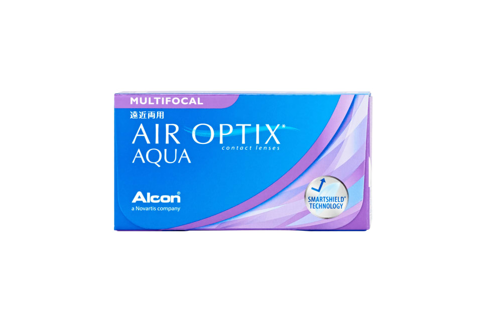 AIR OPTIX Aqua Multifocal 1x6 Alcon