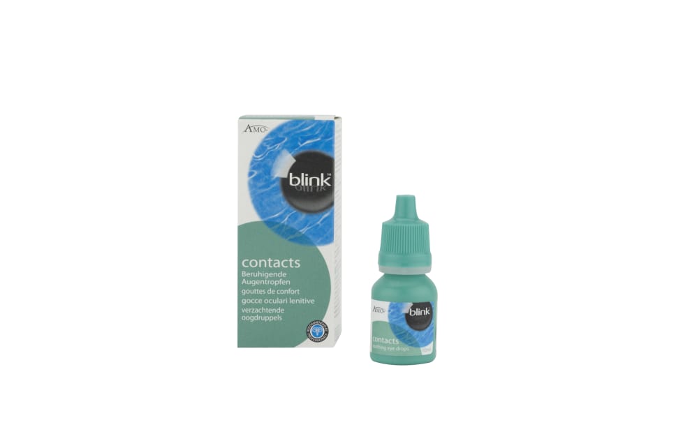  blink CONTACTS 10ml Frontansicht