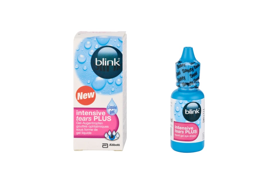  blink intensive tears PLUS 10ml Frontansicht