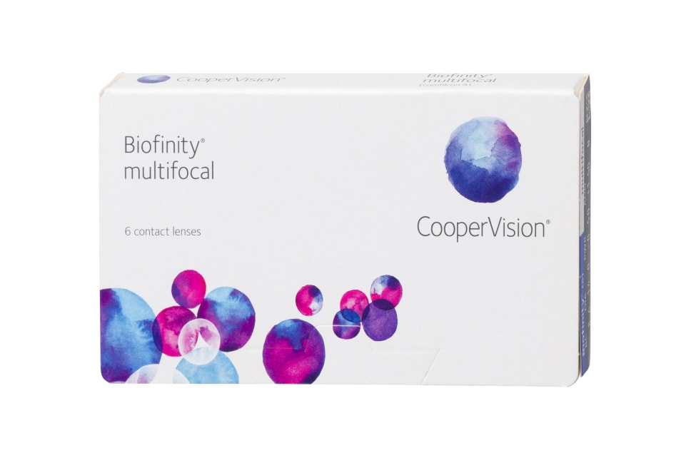 Biofinity Multifocal 6-pack