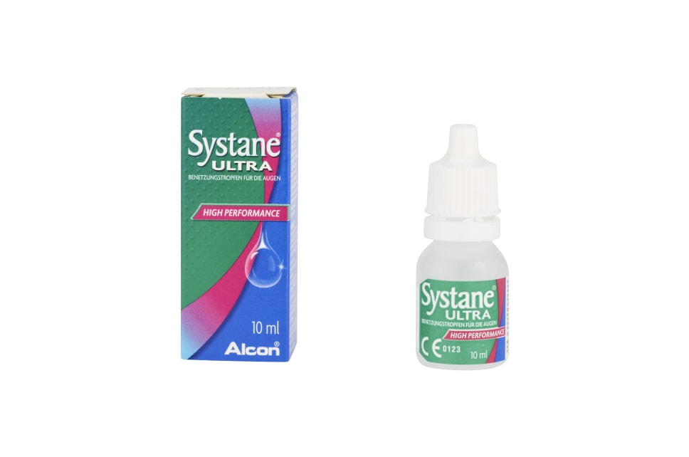  Systane Ultra 10ml Frontansicht